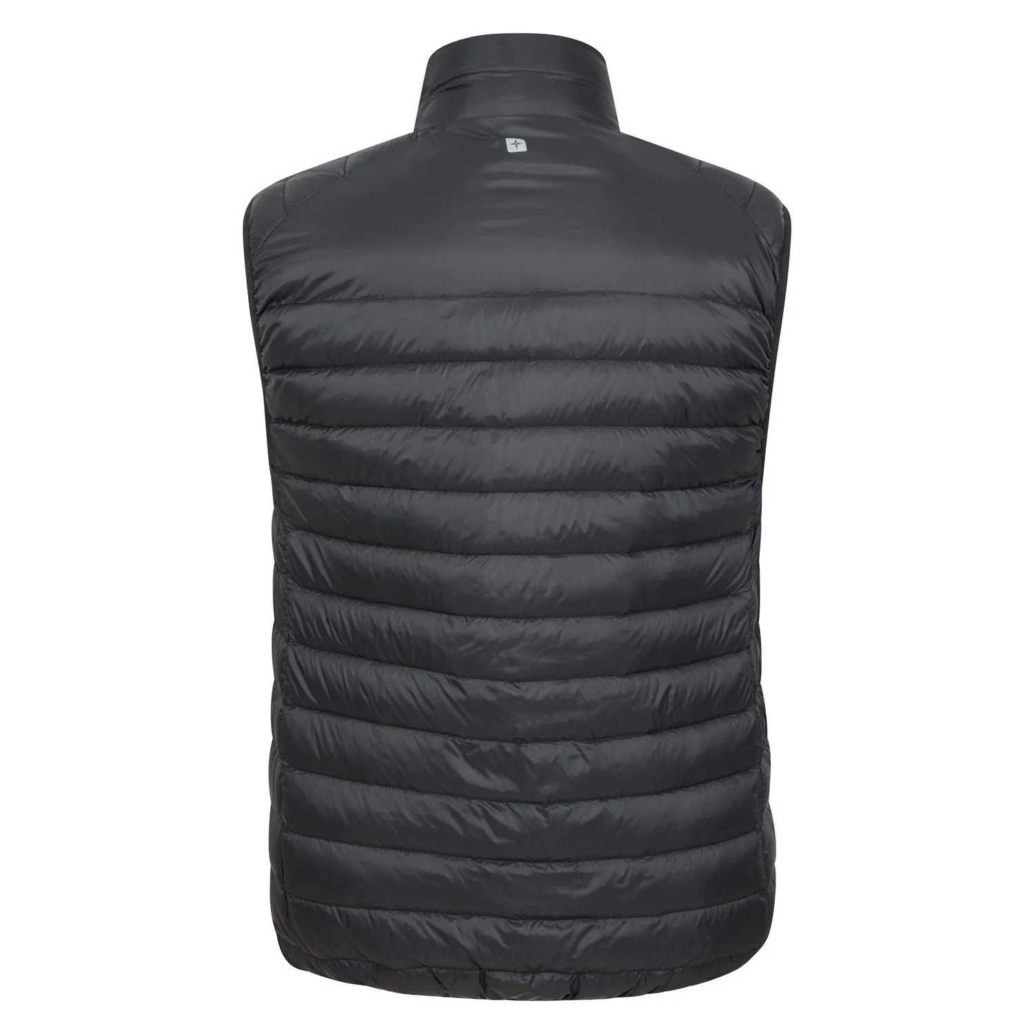 Mountain Warehouse Mens Featherweight II Gilet Black - Image 2