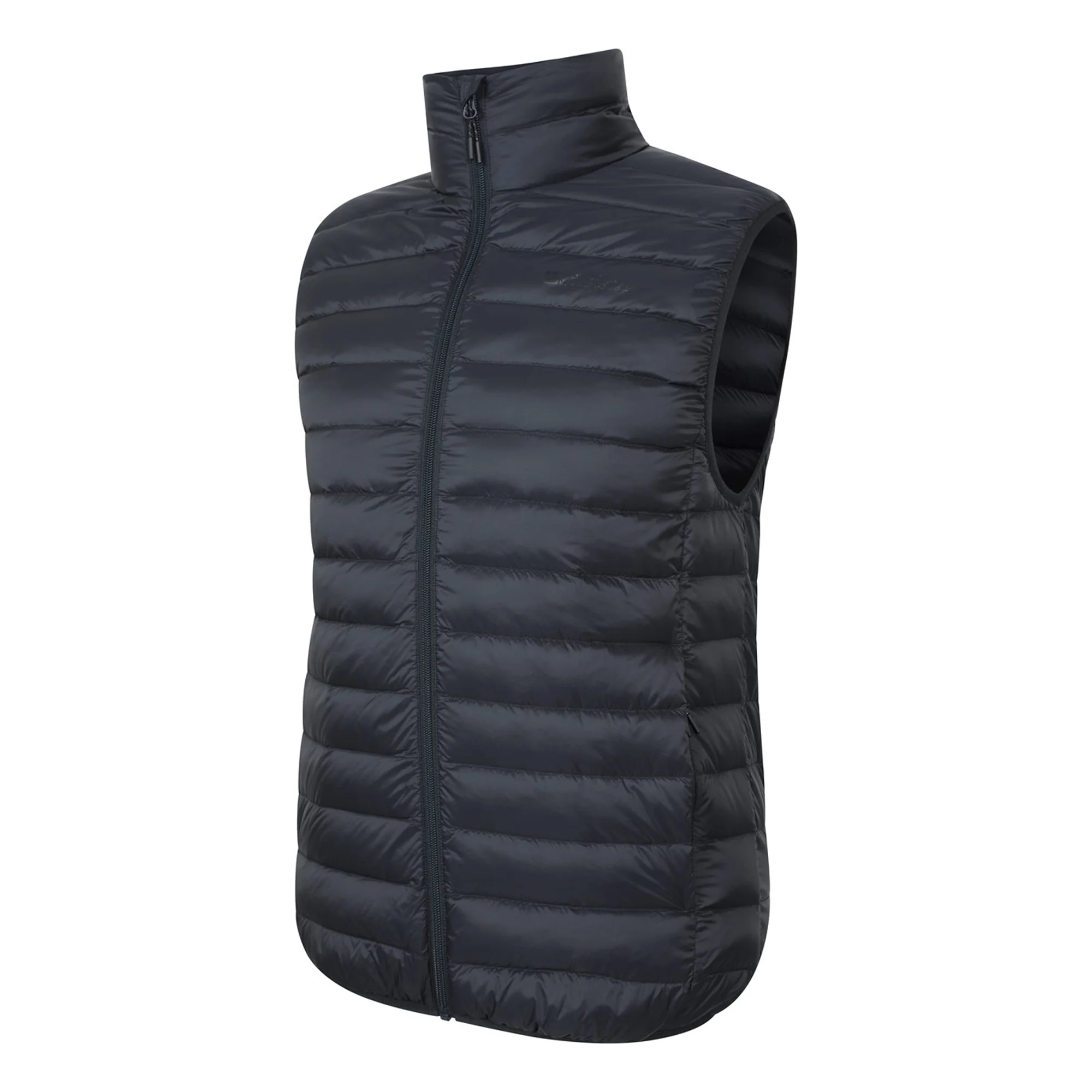 Mountain Warehouse Mens Featherweight II Gilet Jet Black - Image 3