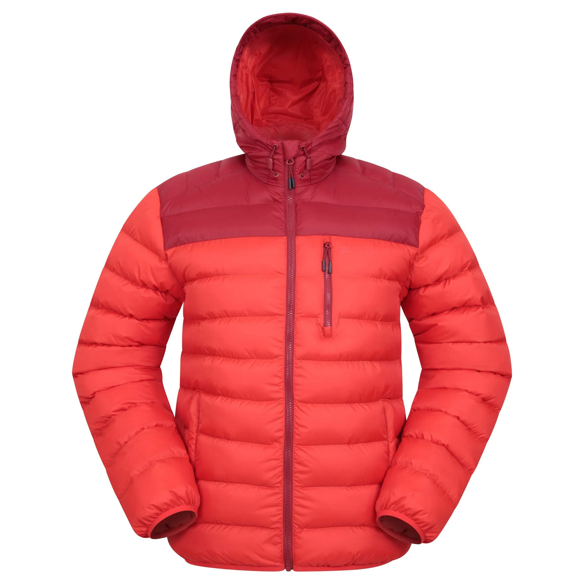 Mountain Warehouse Mens Link Padded Jacket Khaki Green
