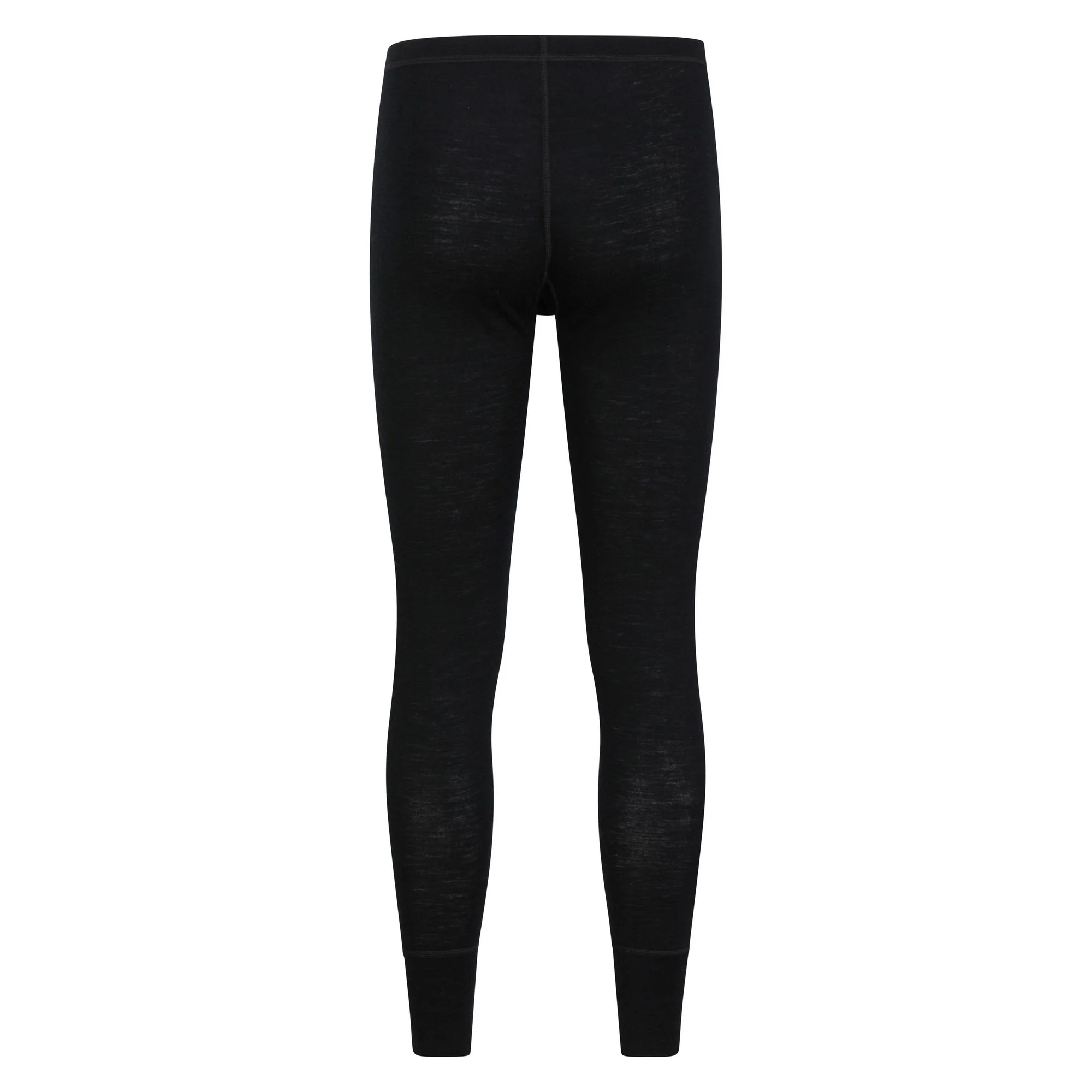 Mountain Warehouse Mens Merino II Thermal Bottoms Black - Image 2