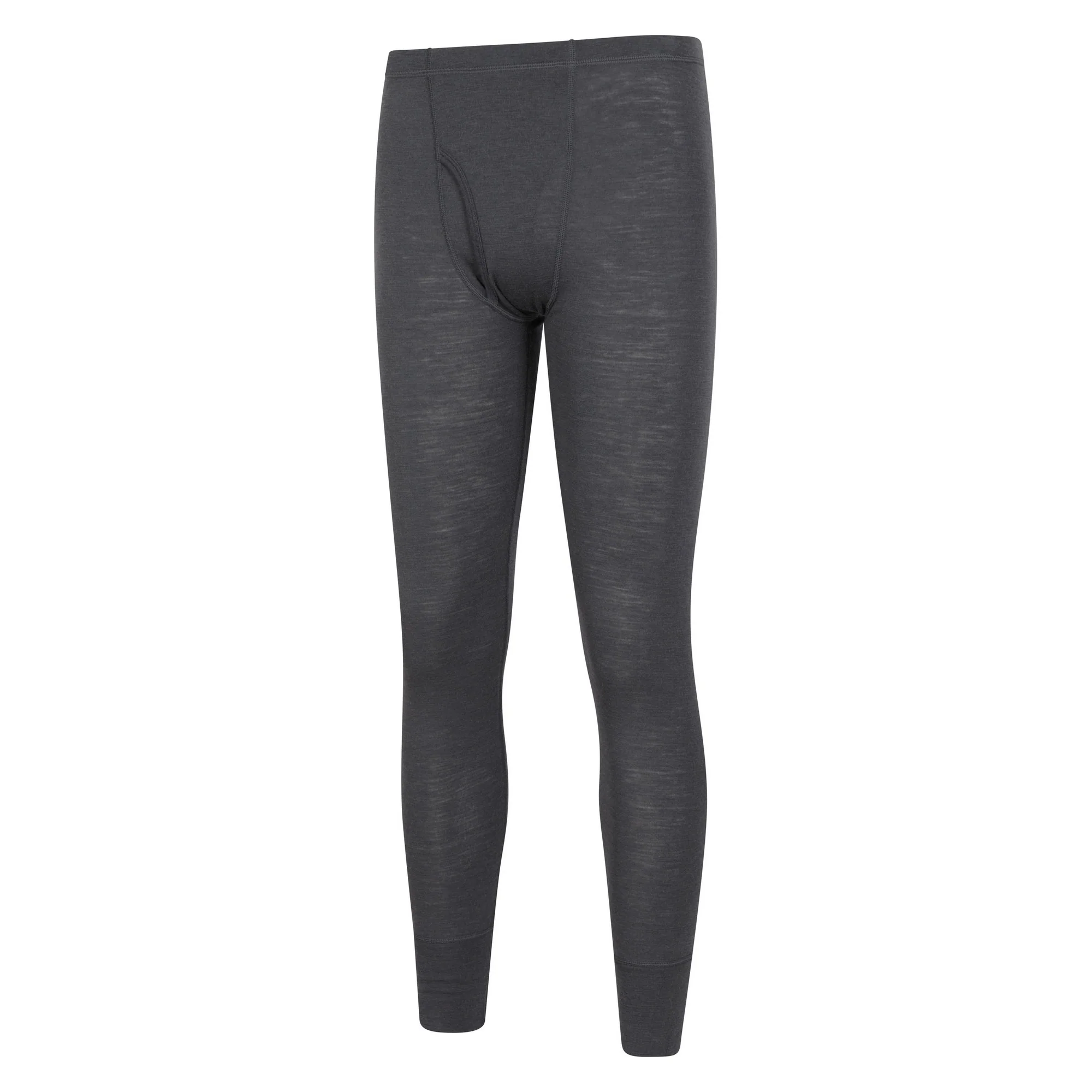 Mountain Warehouse Mens Merino II Thermal Bottoms Grey - Image 3