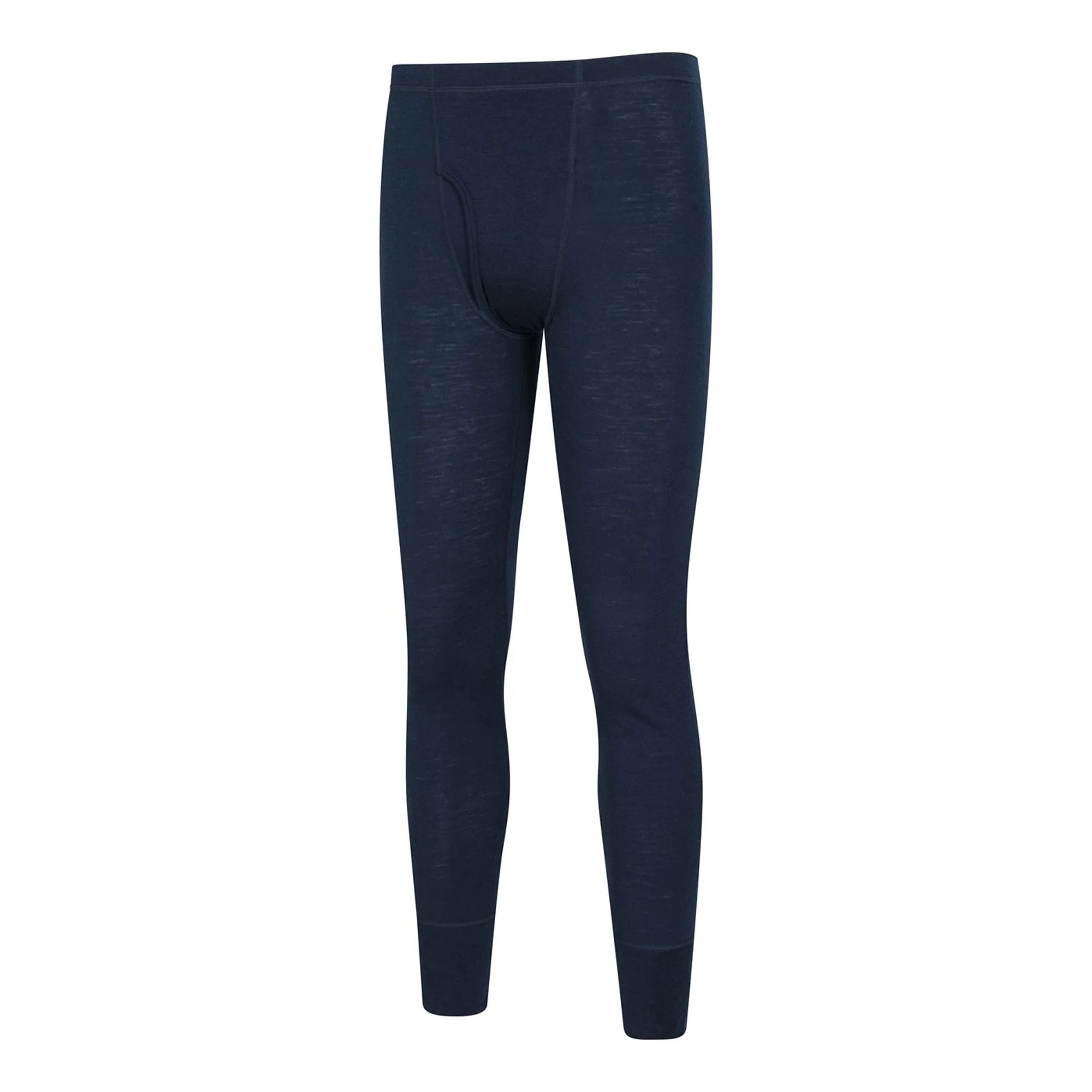 Mountain Warehouse Mens Merino II Thermal Bottoms Navy - Image 3