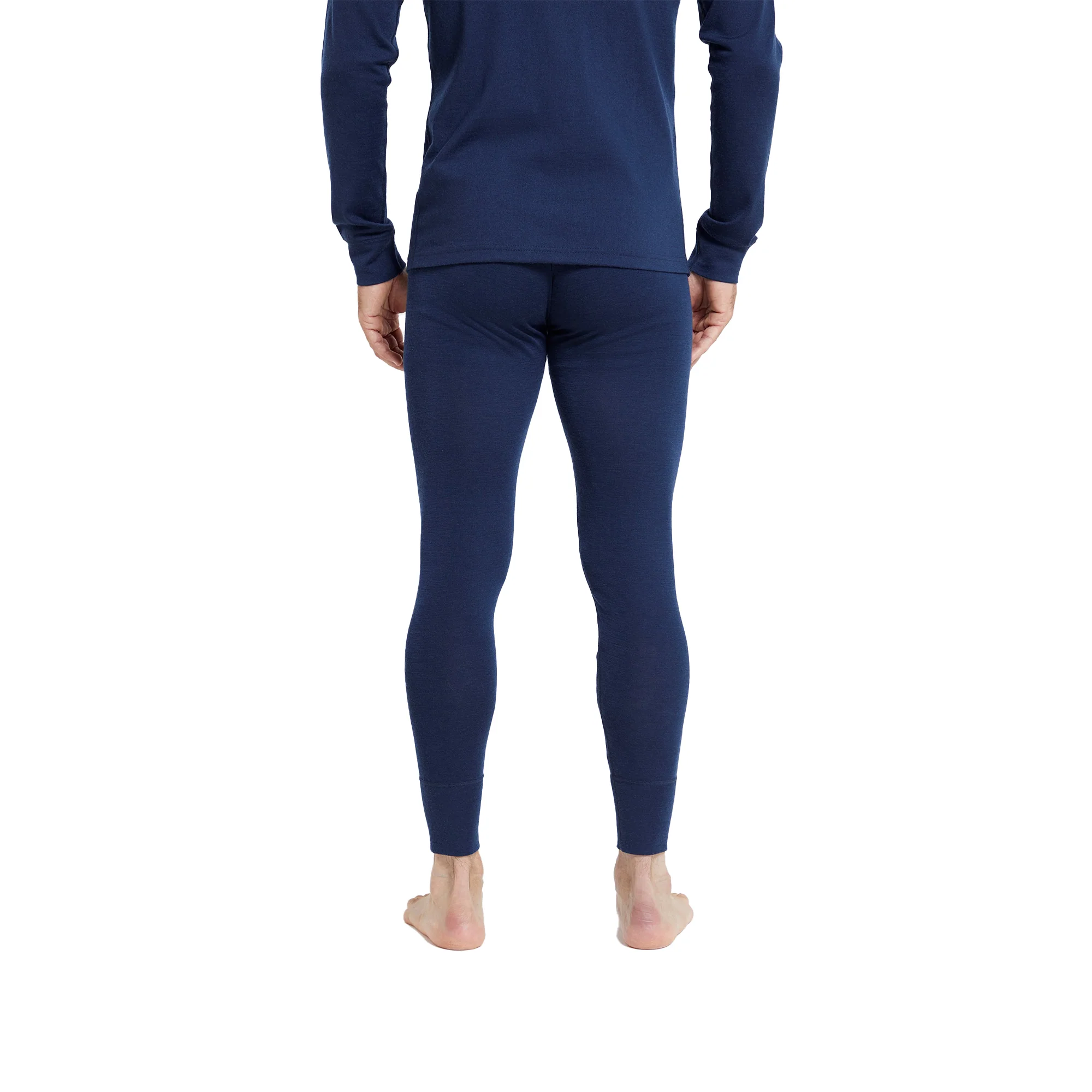 Mountain Warehouse Mens Merino II Thermal Bottoms Navy - Image 4