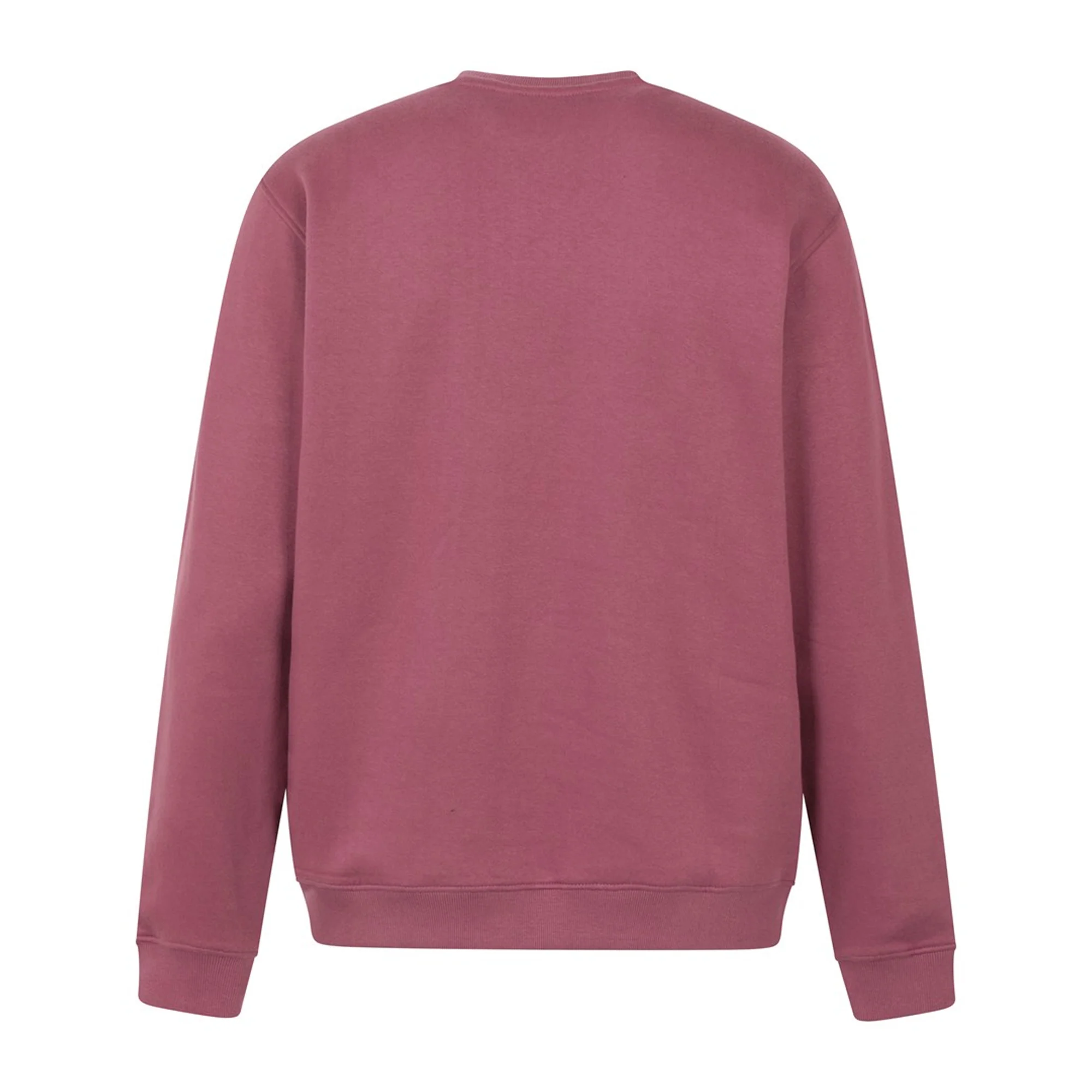 Mountain Warehouse Mens Mountain Scene Sweatshirt Burgundy - Image 2