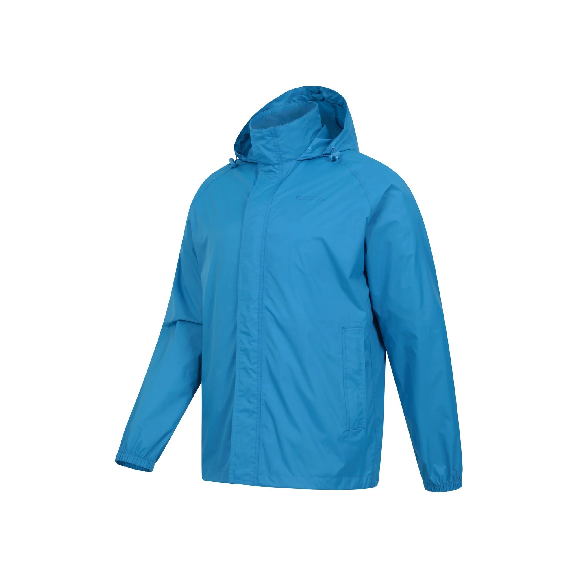 Mountain Warehouse Mens Pakka II Waterproof Jacket Bright Blue - Image 3