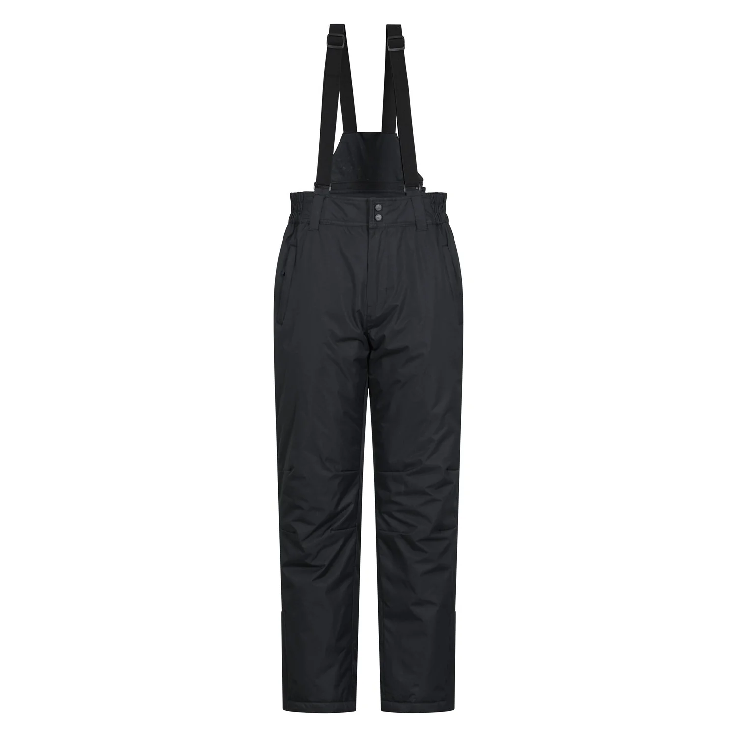 Mountain Warehouse Mens Regular Dusk II Ski Trousers Black