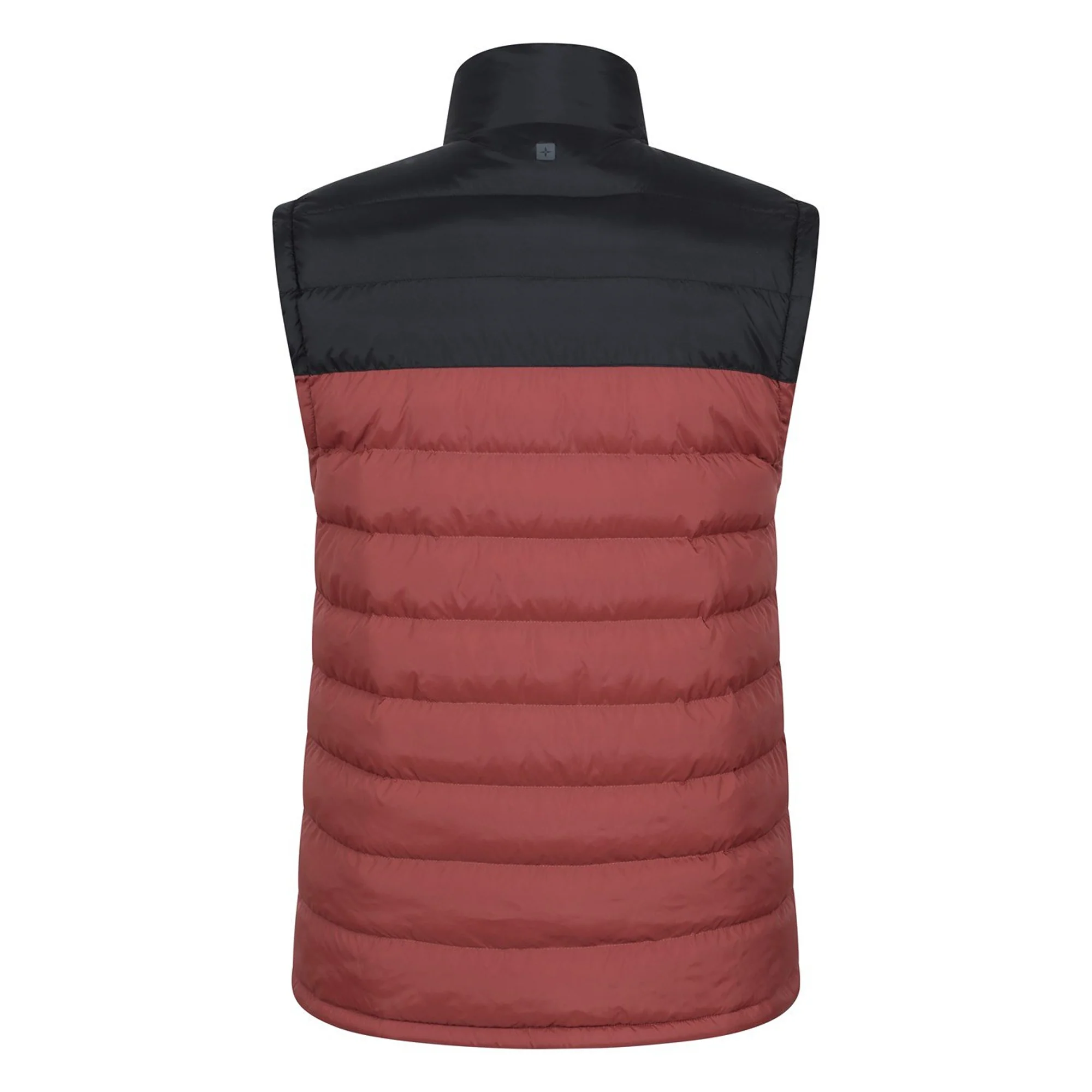 Mountain Warehouse Mens Seasons II Padded Gilet Berry - Image 2