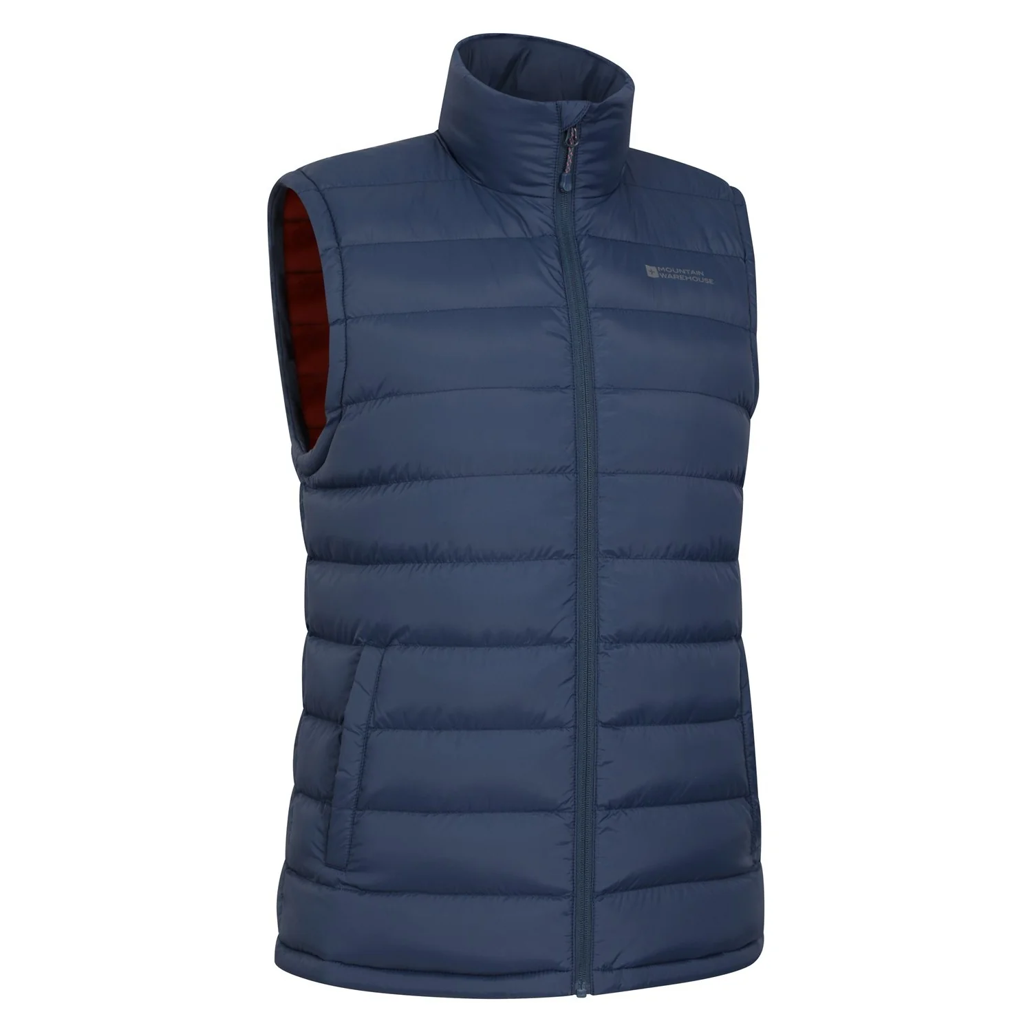 Mountain Warehouse Mens Seasons II Padded Gilet Navy - Image 4