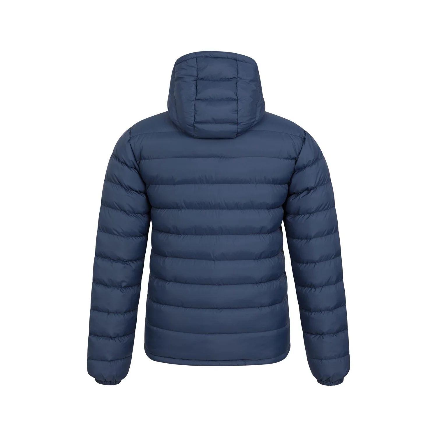 Mountain Warehouse Mens Seasons II Padded Jacket Navy - Image 2