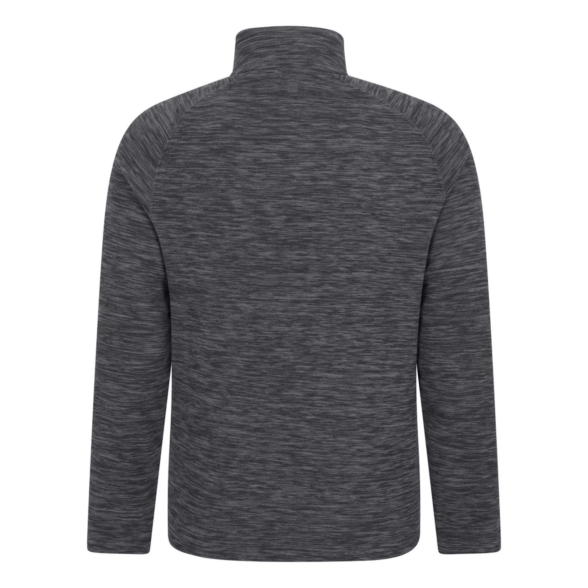 Mountain Warehouse Mens Snowdon II Full Zip Fleece Jacket Charcoal - Image 2
