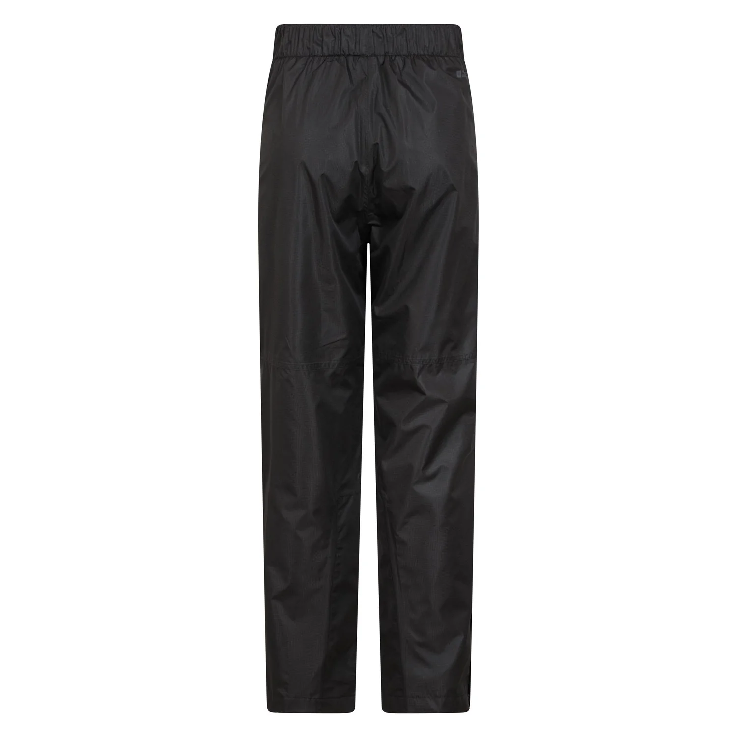 Mountain Warehouse Mens Spray Waterproof Regular Trousers Black - Image 2