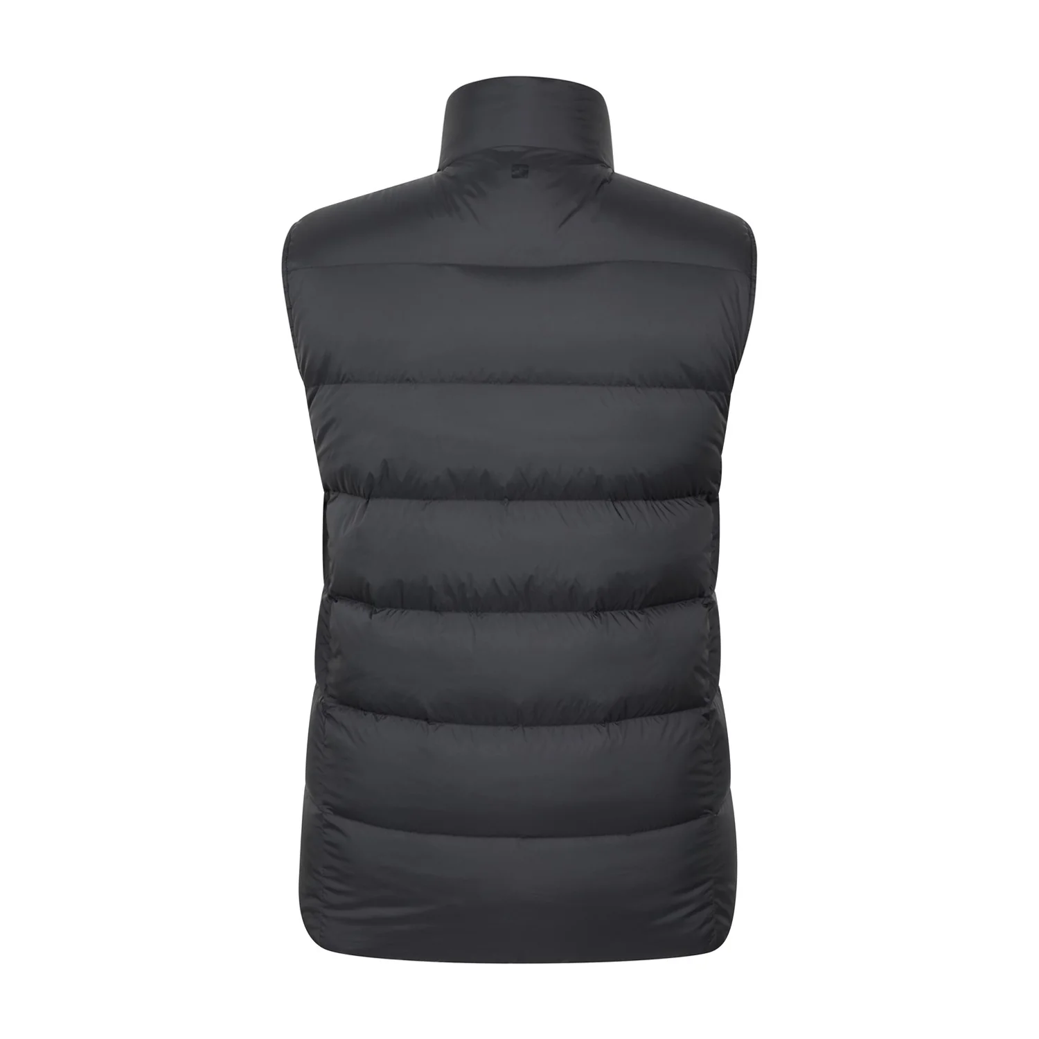Mountain Warehouse Mens Stratus Down Packable Gilet Black - Image 2