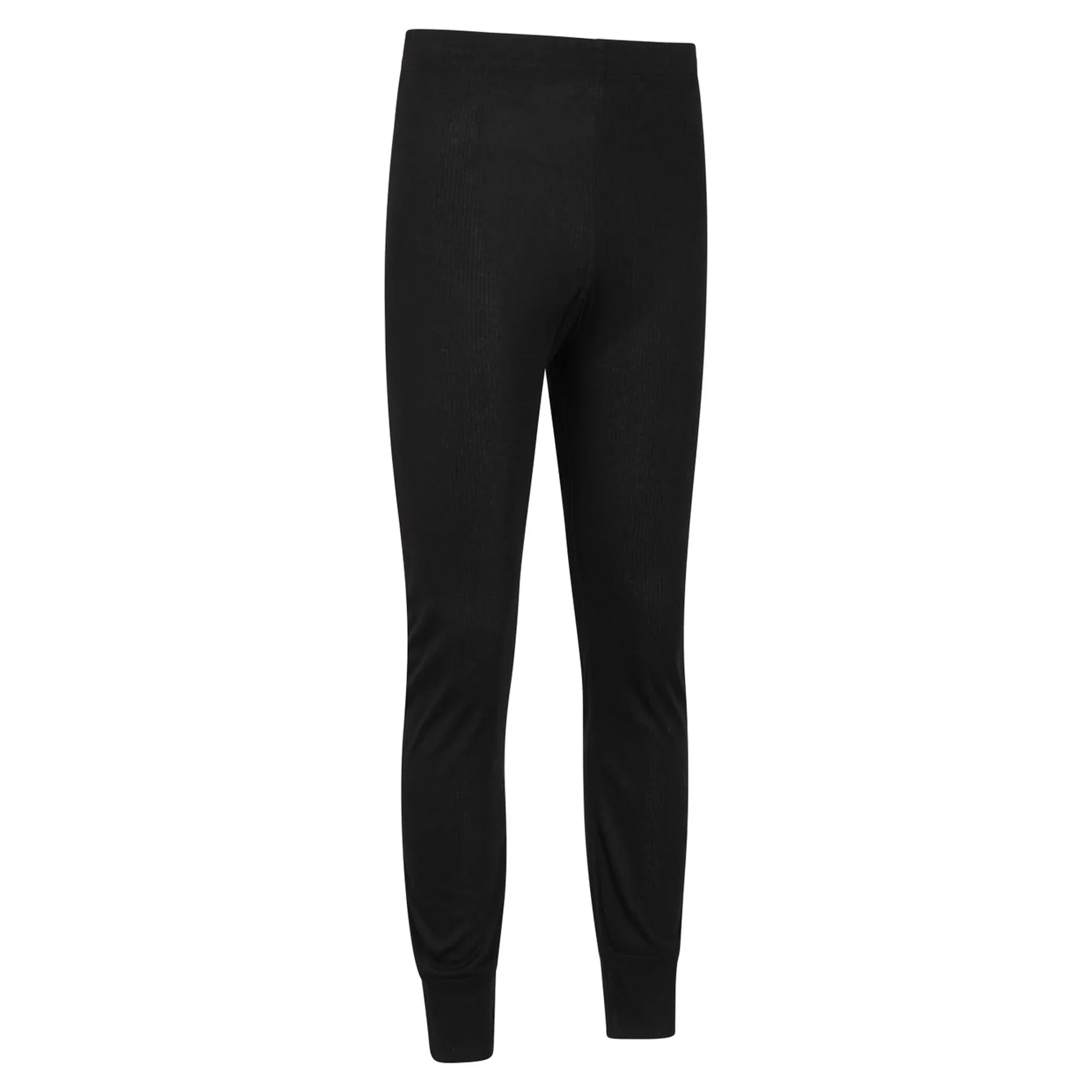 Mountain Warehouse Mens Talus Base Layer Bottoms (Pack of 2) Black - Image 4