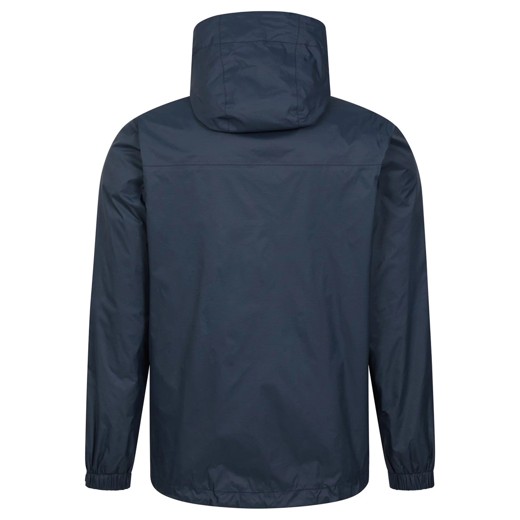 Mountain Warehouse Mens Torrent Waterproof Jacket Dark Blue - Image 2