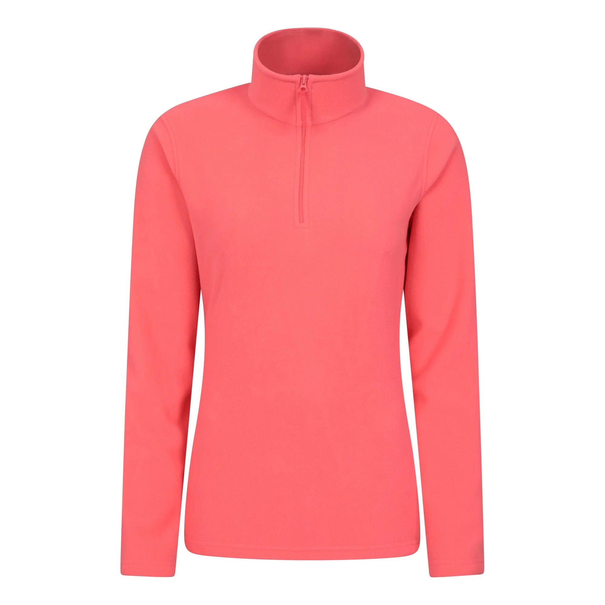 Mountain Warehouse Womens Camber II Fleece Top Bright Pink