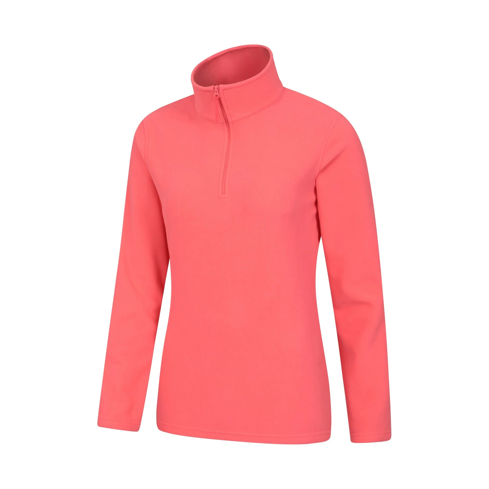 Mountain Warehouse Womens Camber II Fleece Top Bright Pink - Image 3