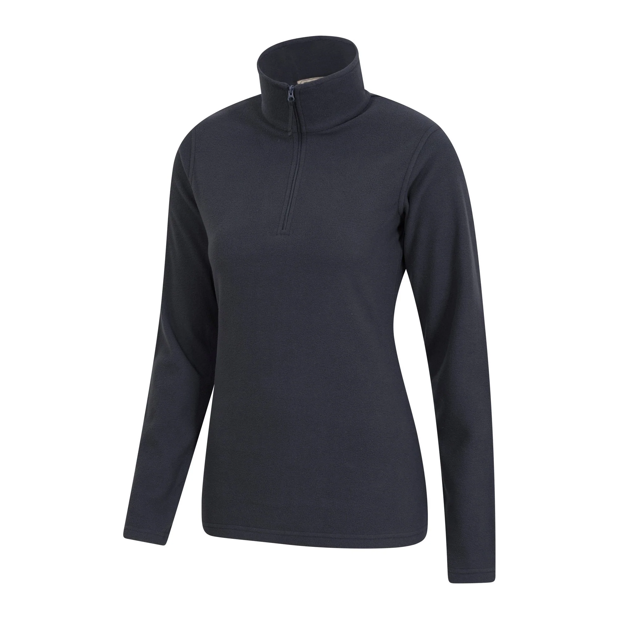 Mountain Warehouse Womens Camber II Fleece Top Dark Blue - Image 2