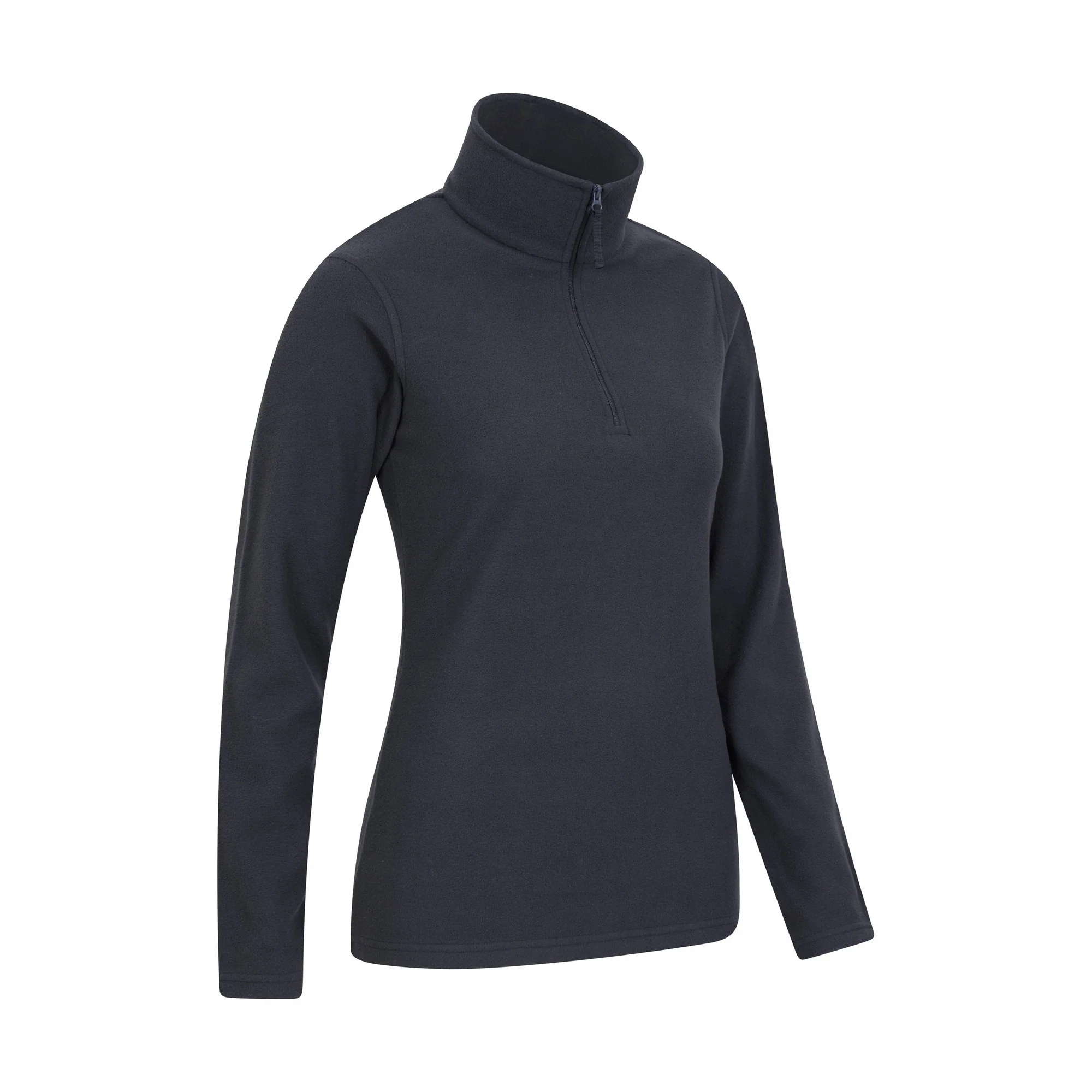 Mountain Warehouse Womens Camber II Fleece Top Dark Blue - Image 3