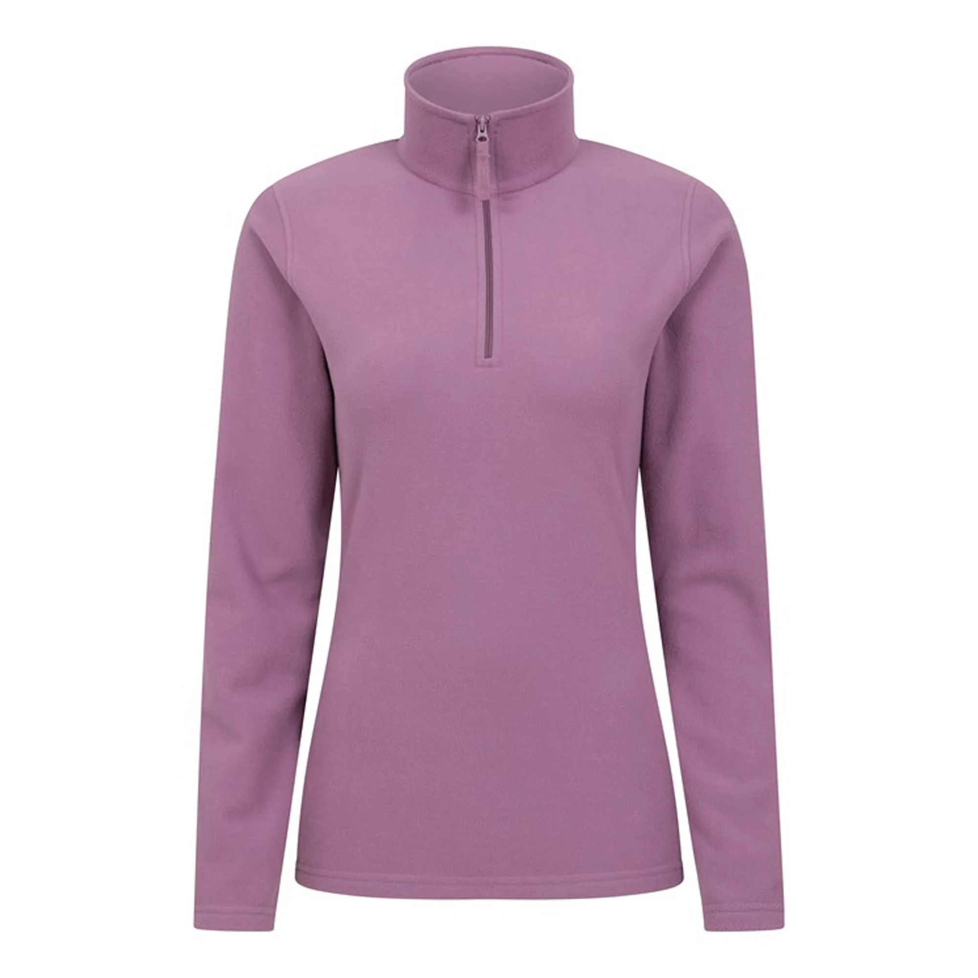 Mountain Warehouse Womens Camber II Fleece Top Dusky Purple