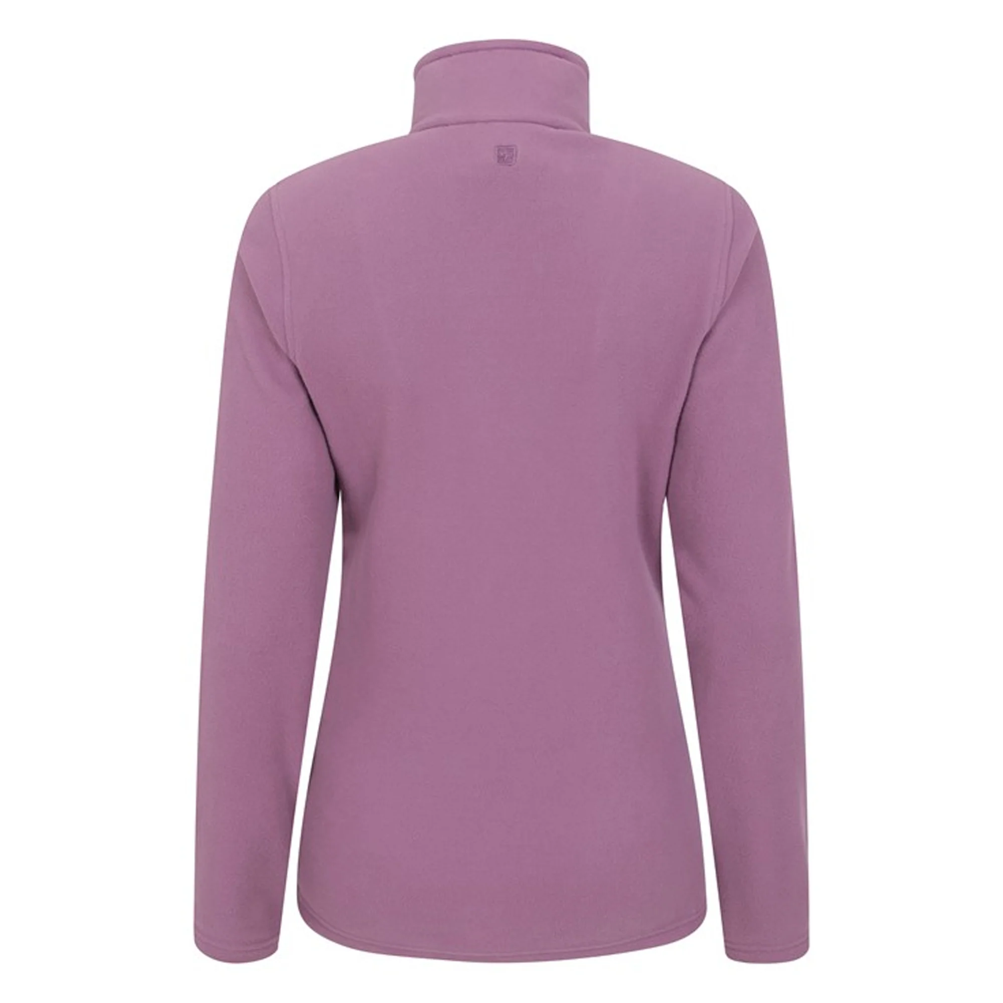 Mountain Warehouse Womens Camber II Fleece Top Dusky Purple - Image 2
