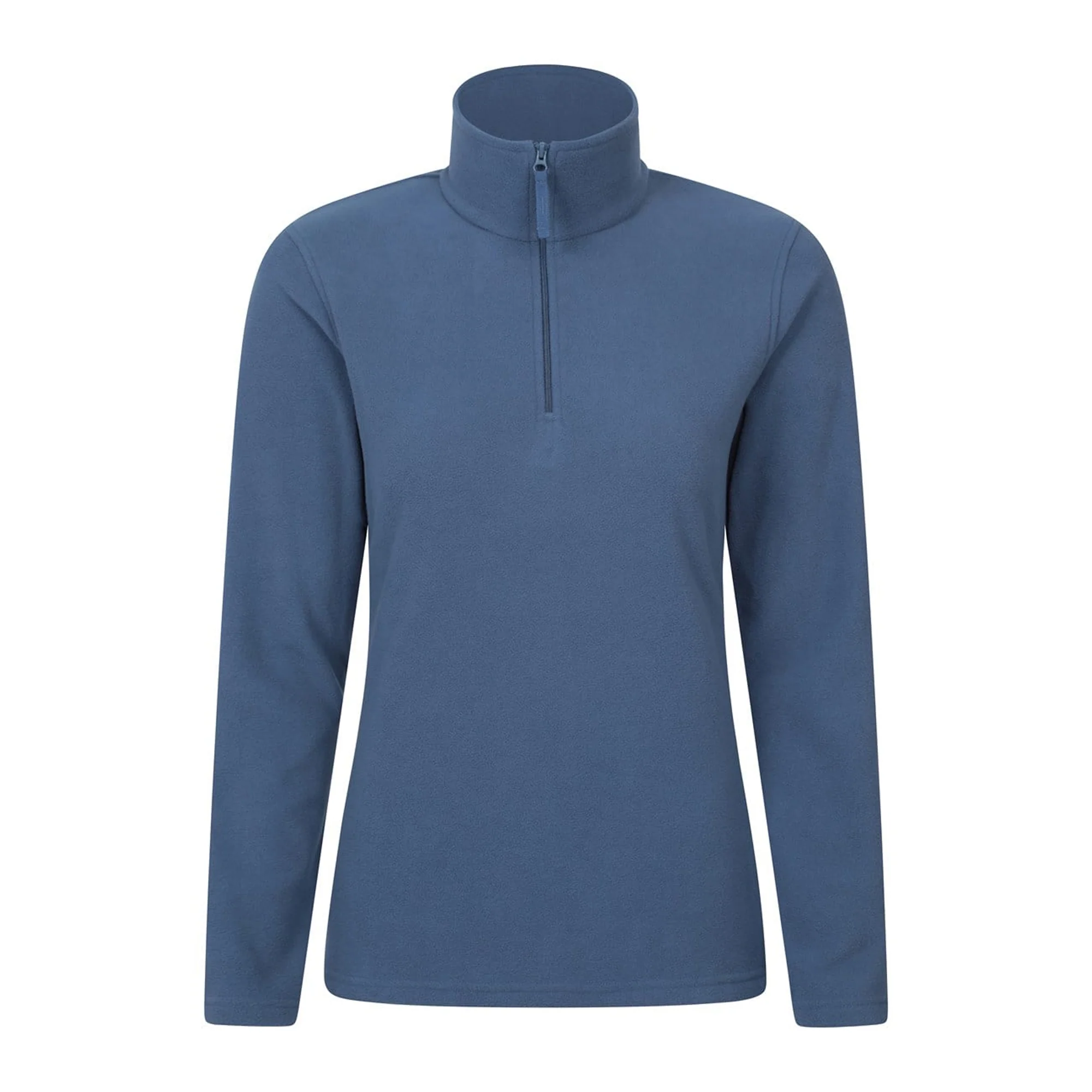 Mountain Warehouse Womens Camber II Fleece Top Indigo - Image 2