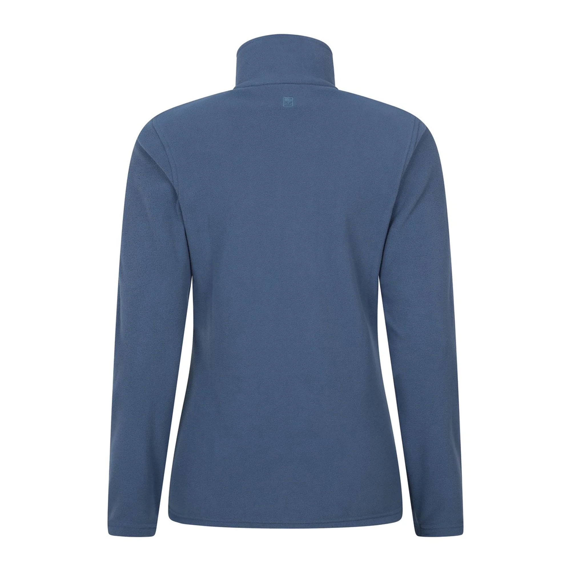 Mountain Warehouse Womens Camber II Fleece Top Indigo - Image 3