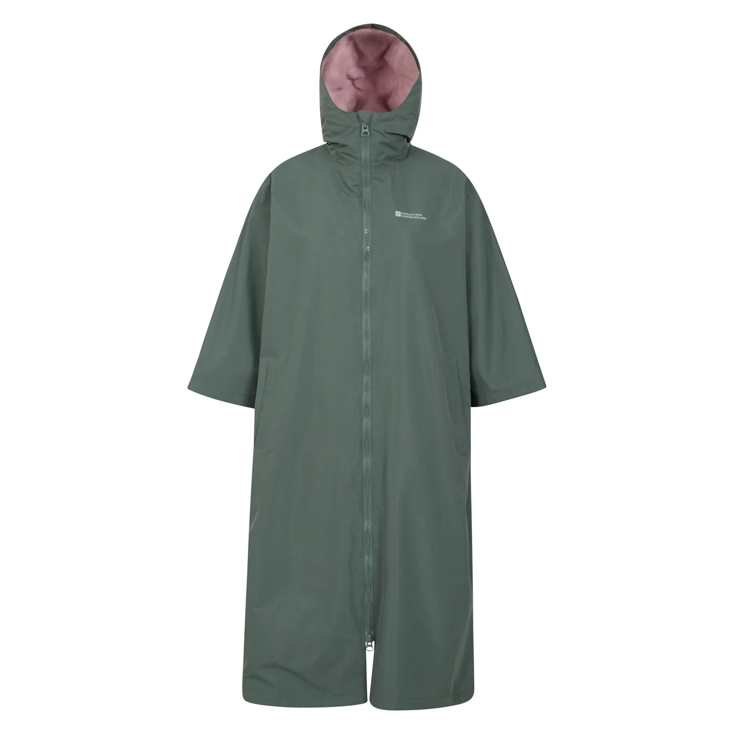 Mountain Warehouse Womens Coastline Water Resistant Robe Khaki