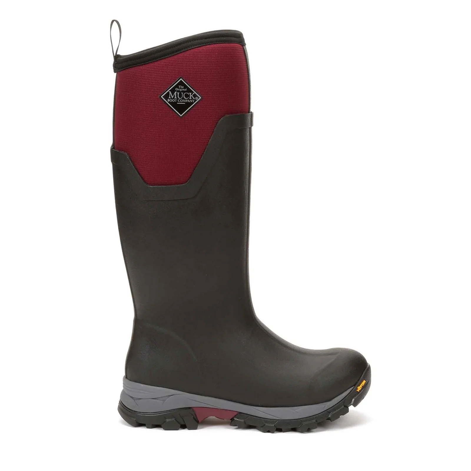 Muck Boots Womens Arctic Ice Tall Wellingtons Black