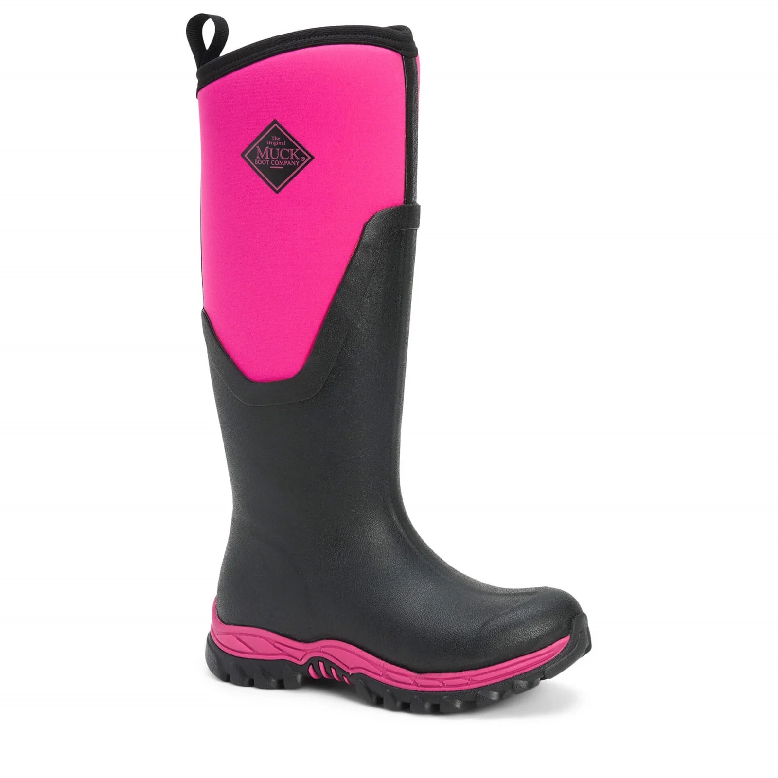 Muck Boots Womens MB Arctic Sport II Tall Wellingtons Black - Image 6