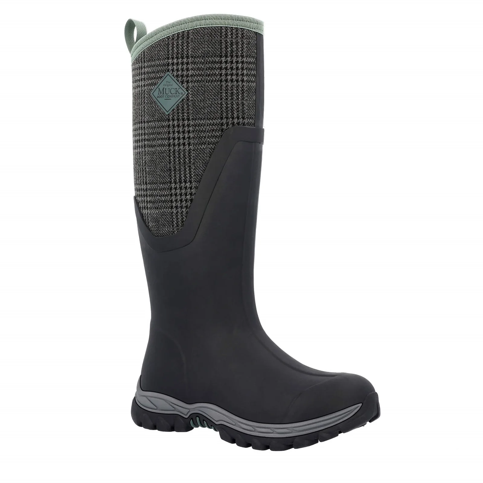 Muck Boots Womens MB Arctic Sport II Tall Wellingtons Black - Image 6