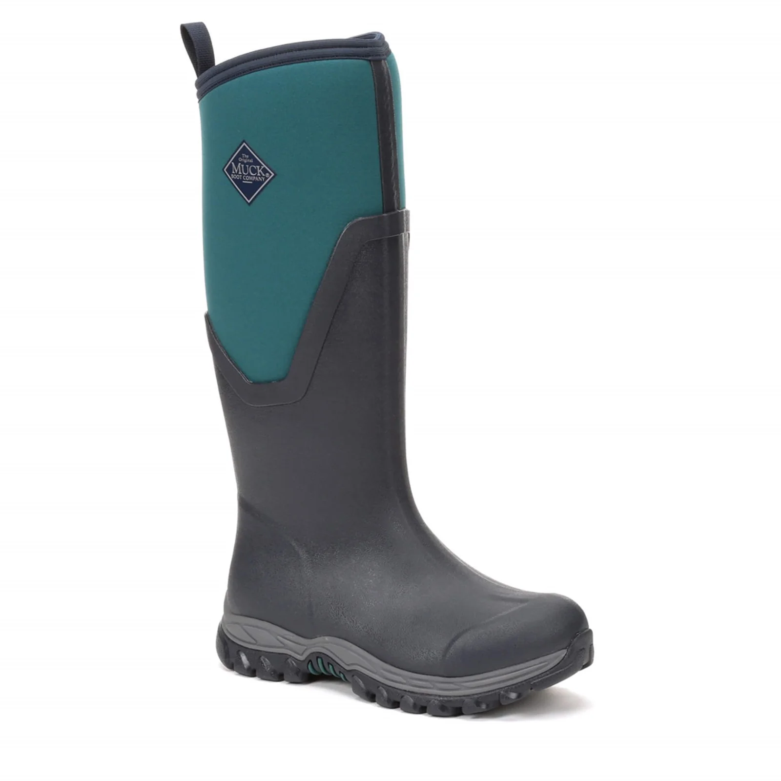 Muck Boots Womens MB Arctic Sport II Tall Wellingtons Navy - Image 6