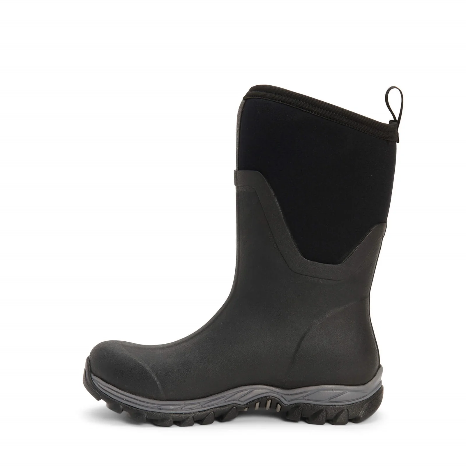 Muck Boots Womens Arctic Sport Mid Wellington Boots Black - Image 2