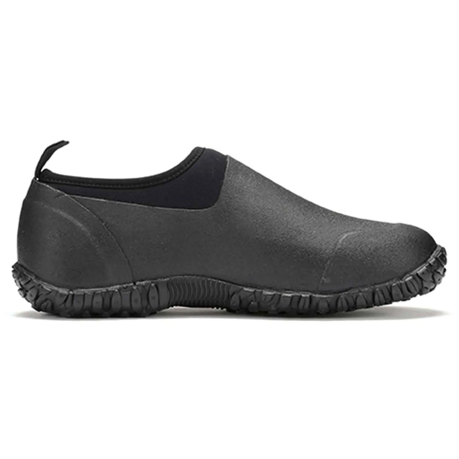 Muck Boots Mens Muckster II Low All Purpose Lightweight Shoe Black