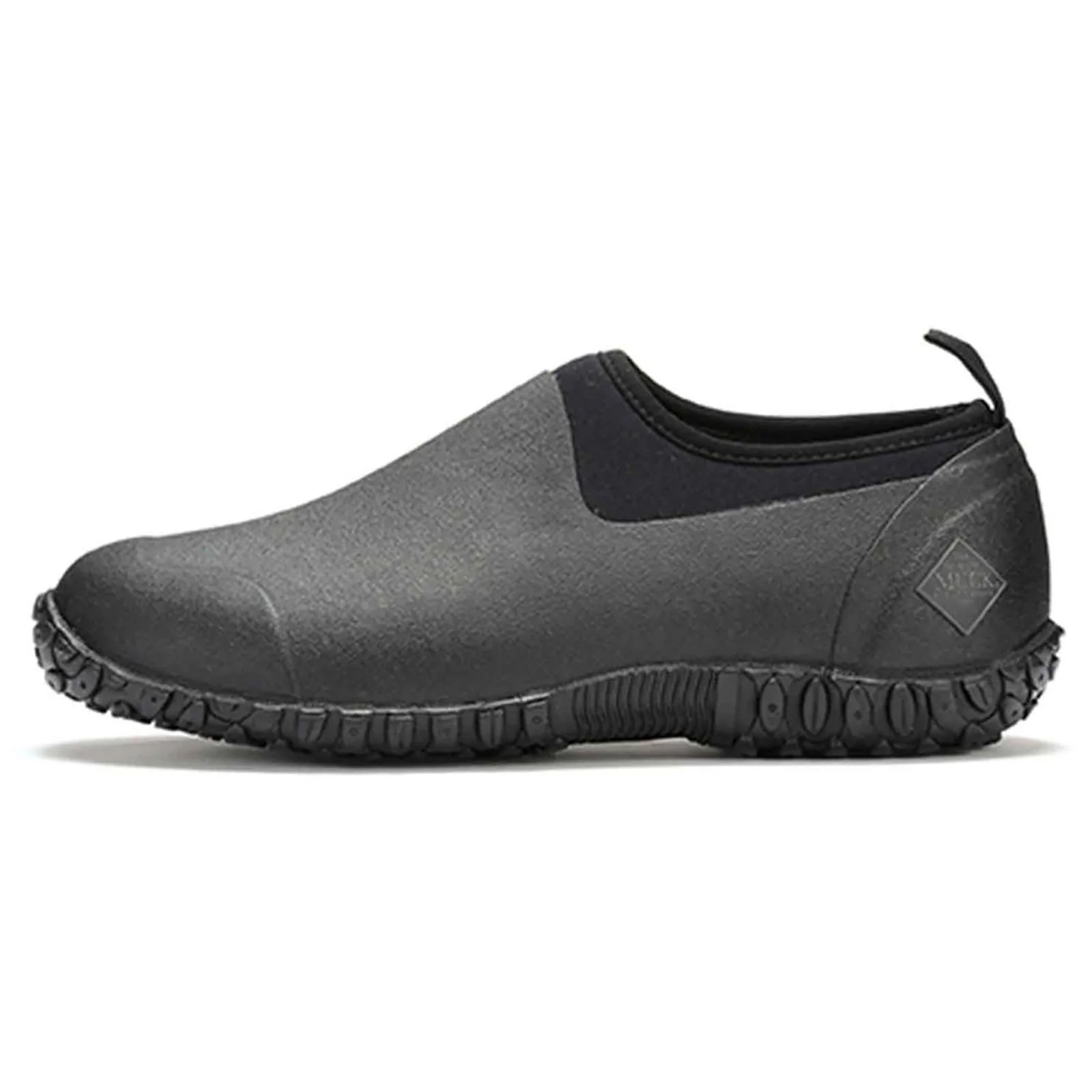 Muck Boots Mens Muckster II Low All Purpose Lightweight Shoe Black - Image 2