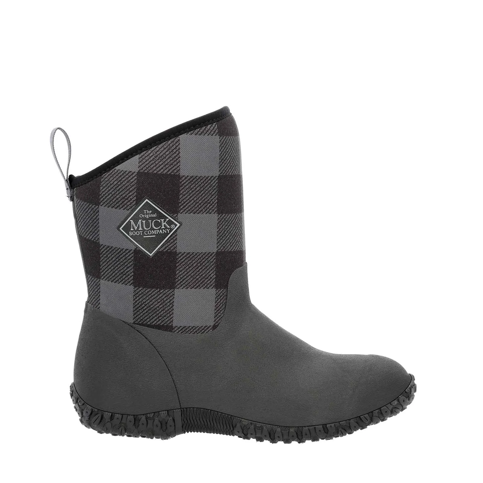 Muck Boots Womens Muckster II Mid Wellington Black