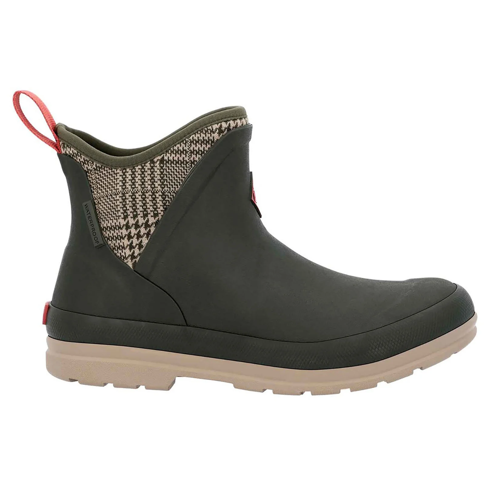 Muck Boots Womens Originals Ankle Wellingtons Moss