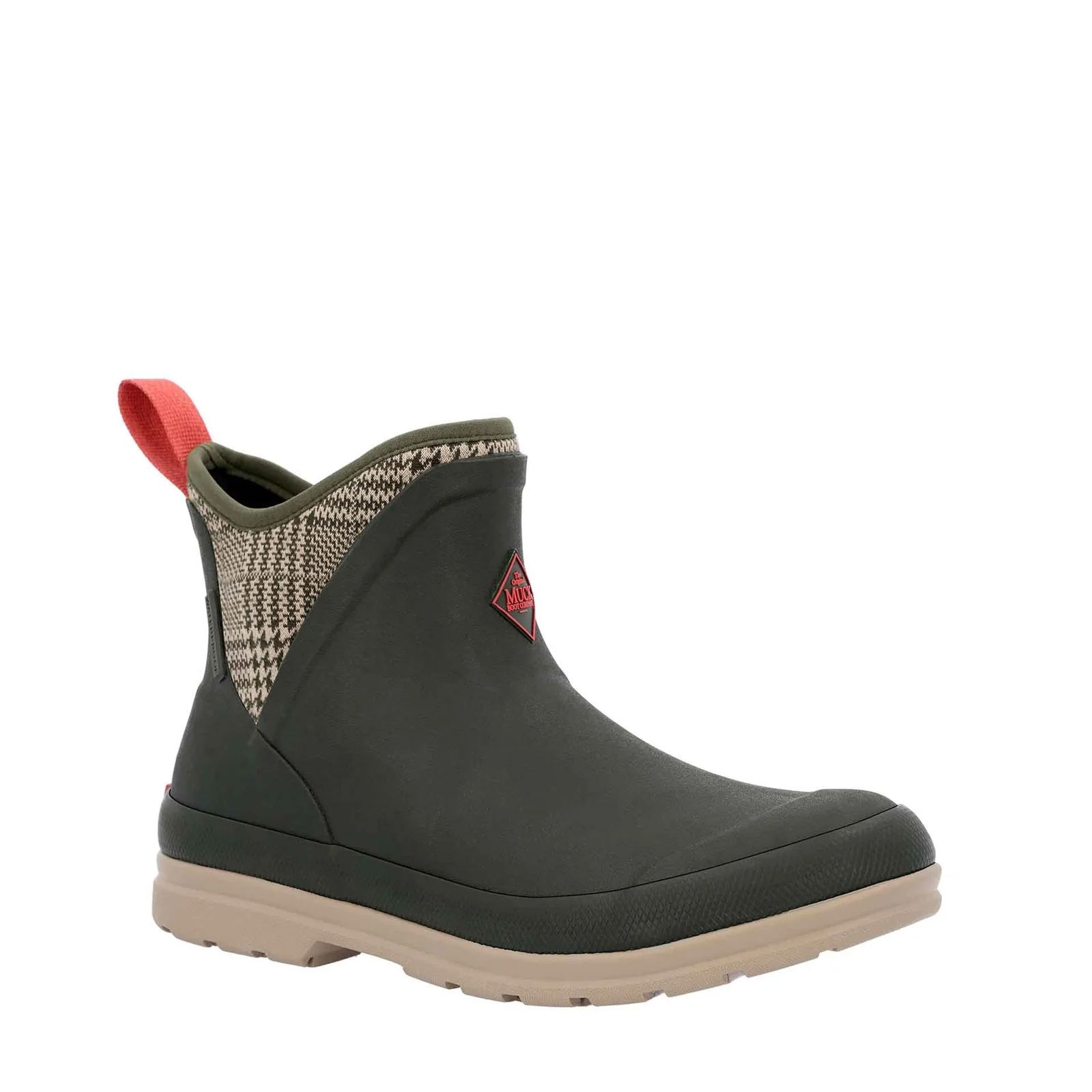 Muck Boots Womens Originals Ankle Wellingtons Moss - Image 6