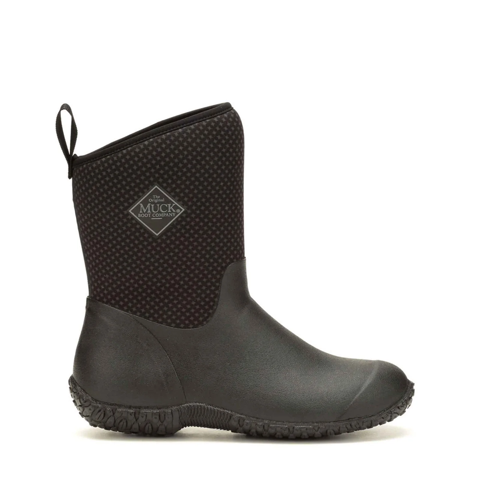 Muck Boots Womens RHS Muckster II Short Boots Charcoal
