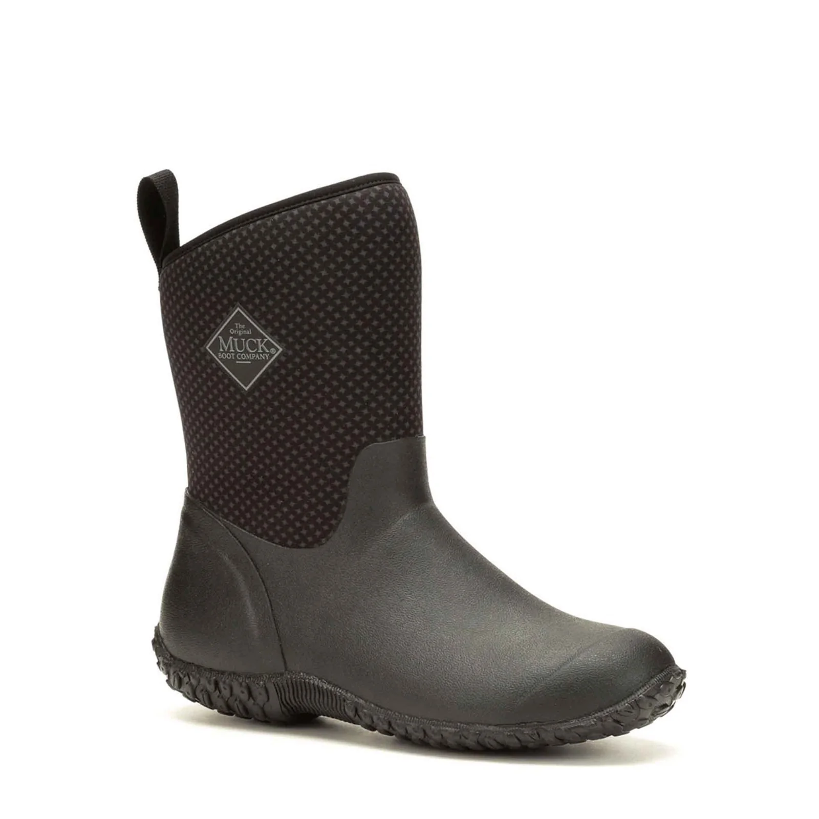 Muck Boots Womens RHS Muckster II Short Boots Charcoal - Image 5