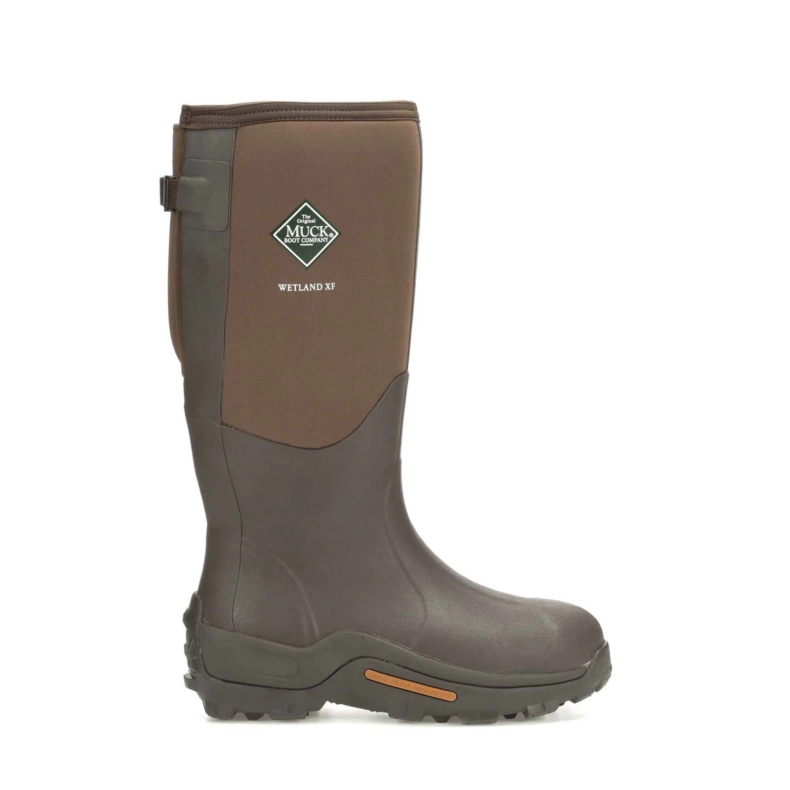 Muck Boots Mens Wetland XF Wellingtons Brown