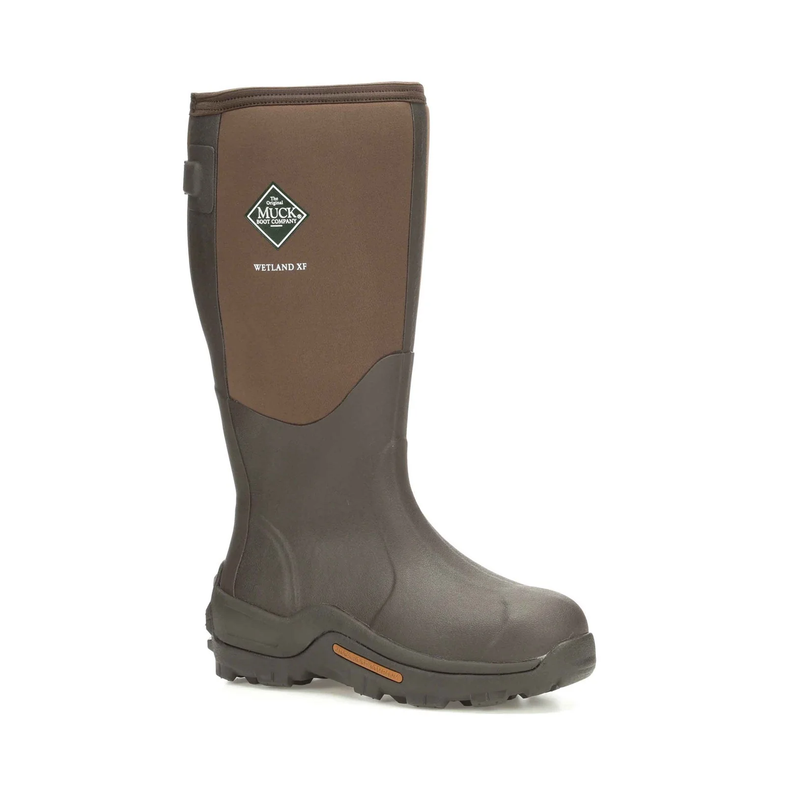 Muck Boots Mens Wetland XF Wellingtons Brown - Image 6