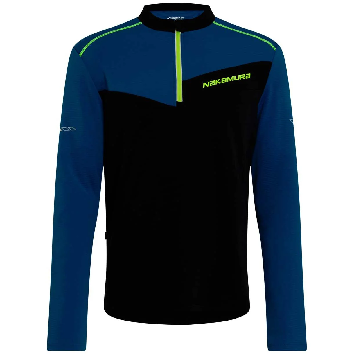 Nakamura Nacera Mens Cycling Long Sleeve Jersey - Image 3