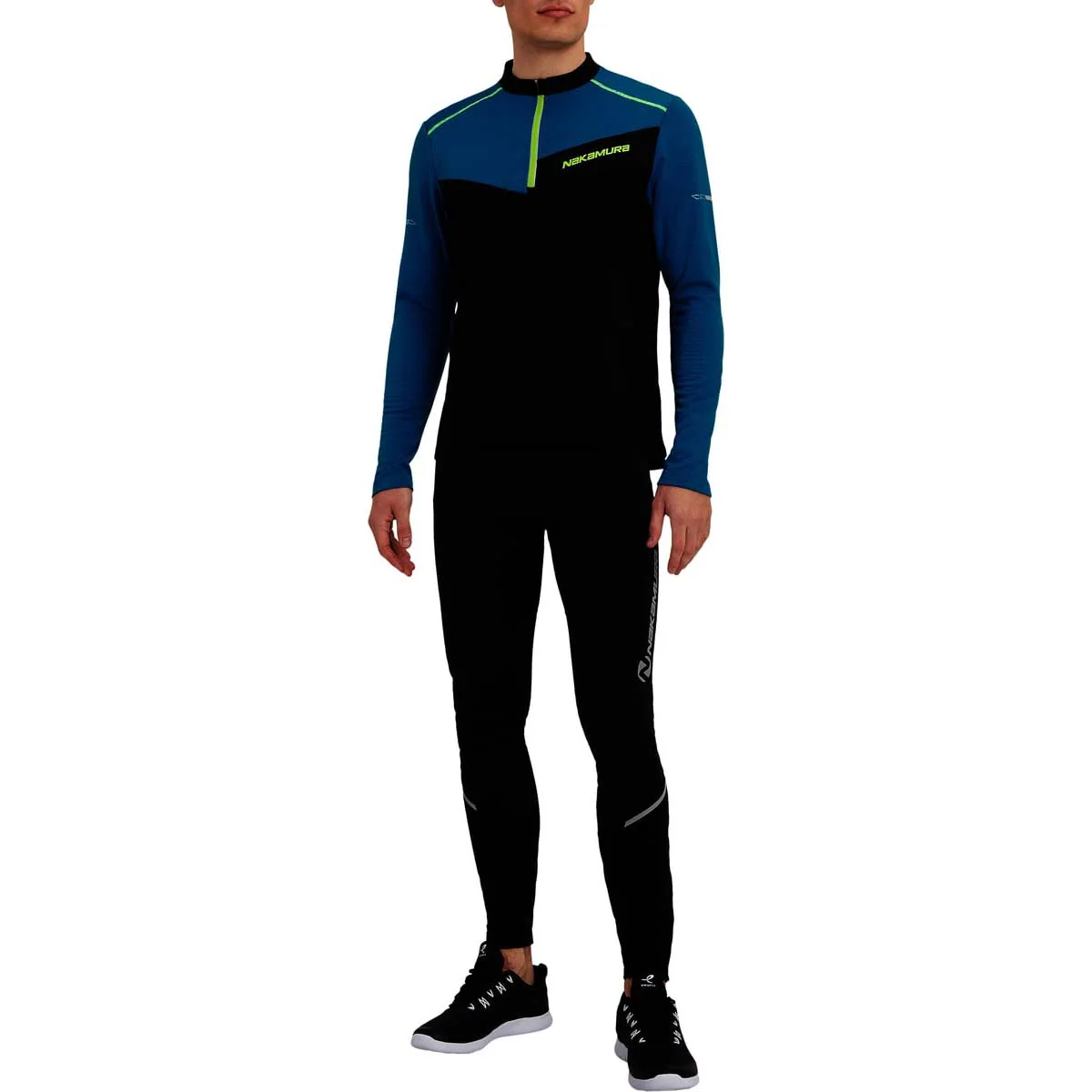 Nakamura Nacera Mens Cycling Long Sleeve Jersey - Image 5