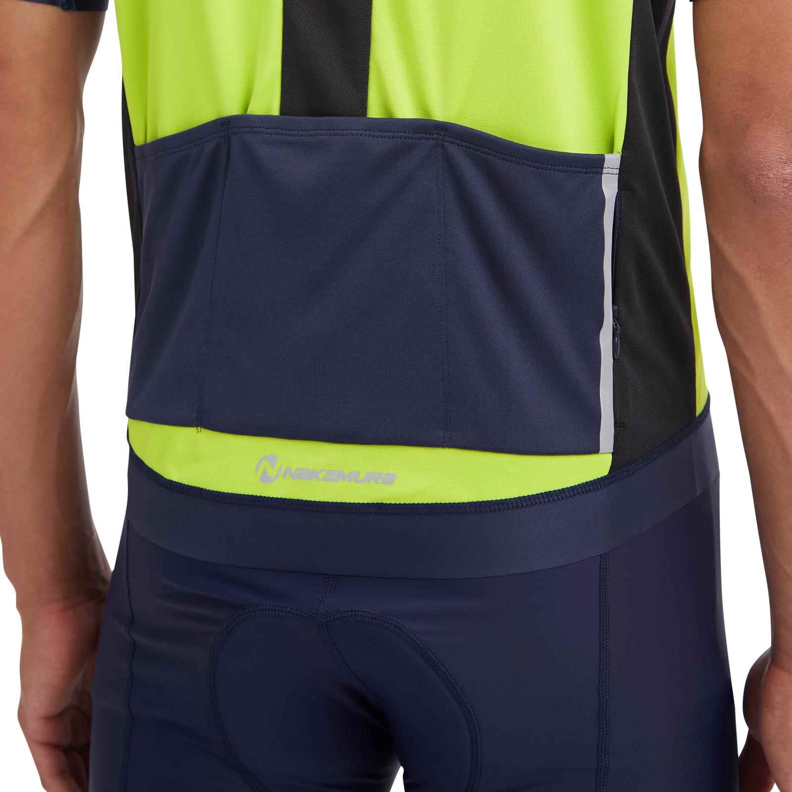 Nakamura Nino Mens Cycling Jersey - Image 3