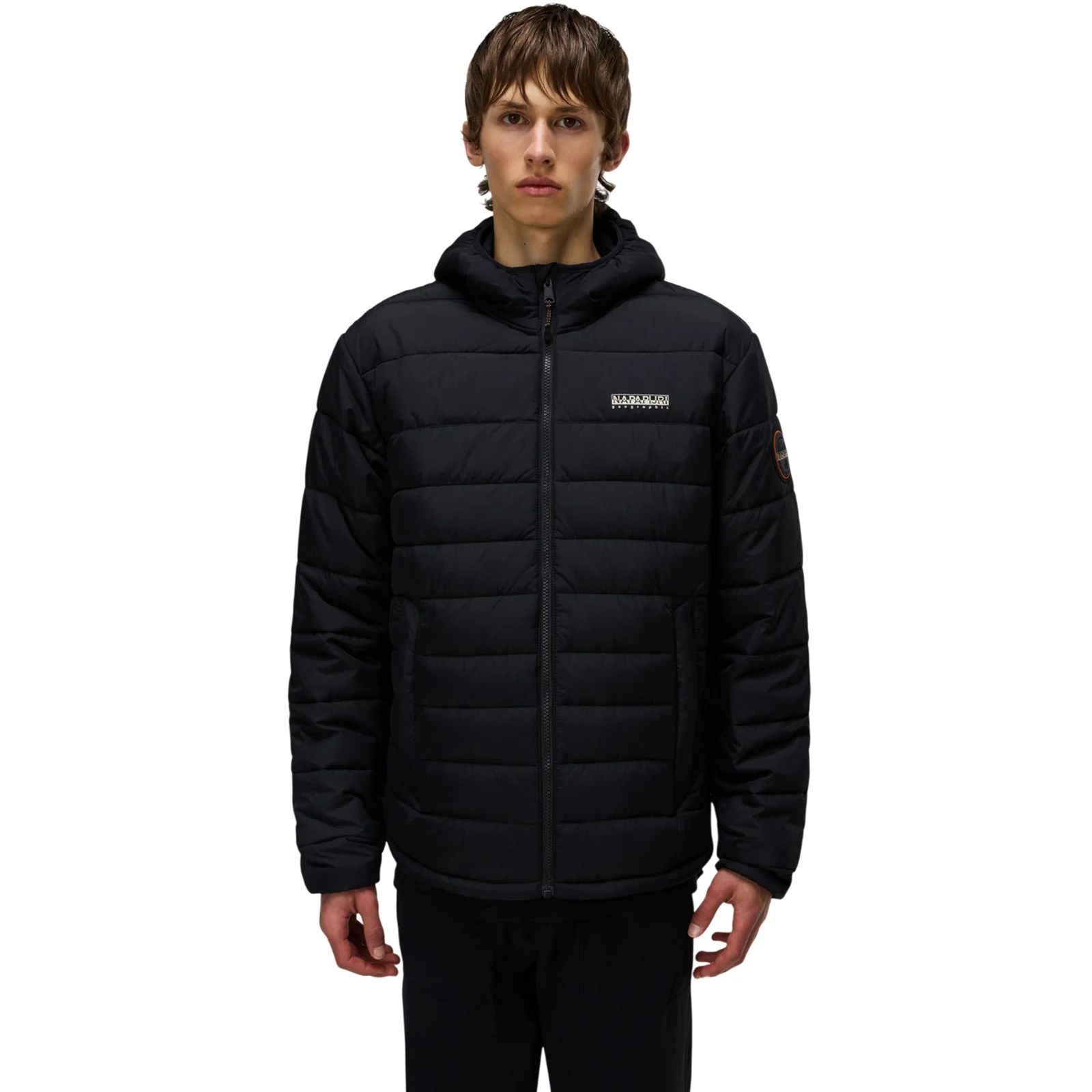 Napapijri A Gesar Mens Hooded Jacket
