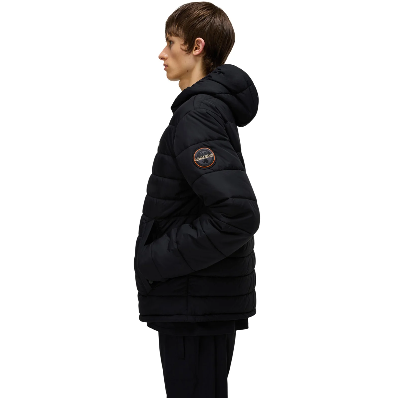 Napapijri A Gesar Mens Hooded Jacket - Image 4