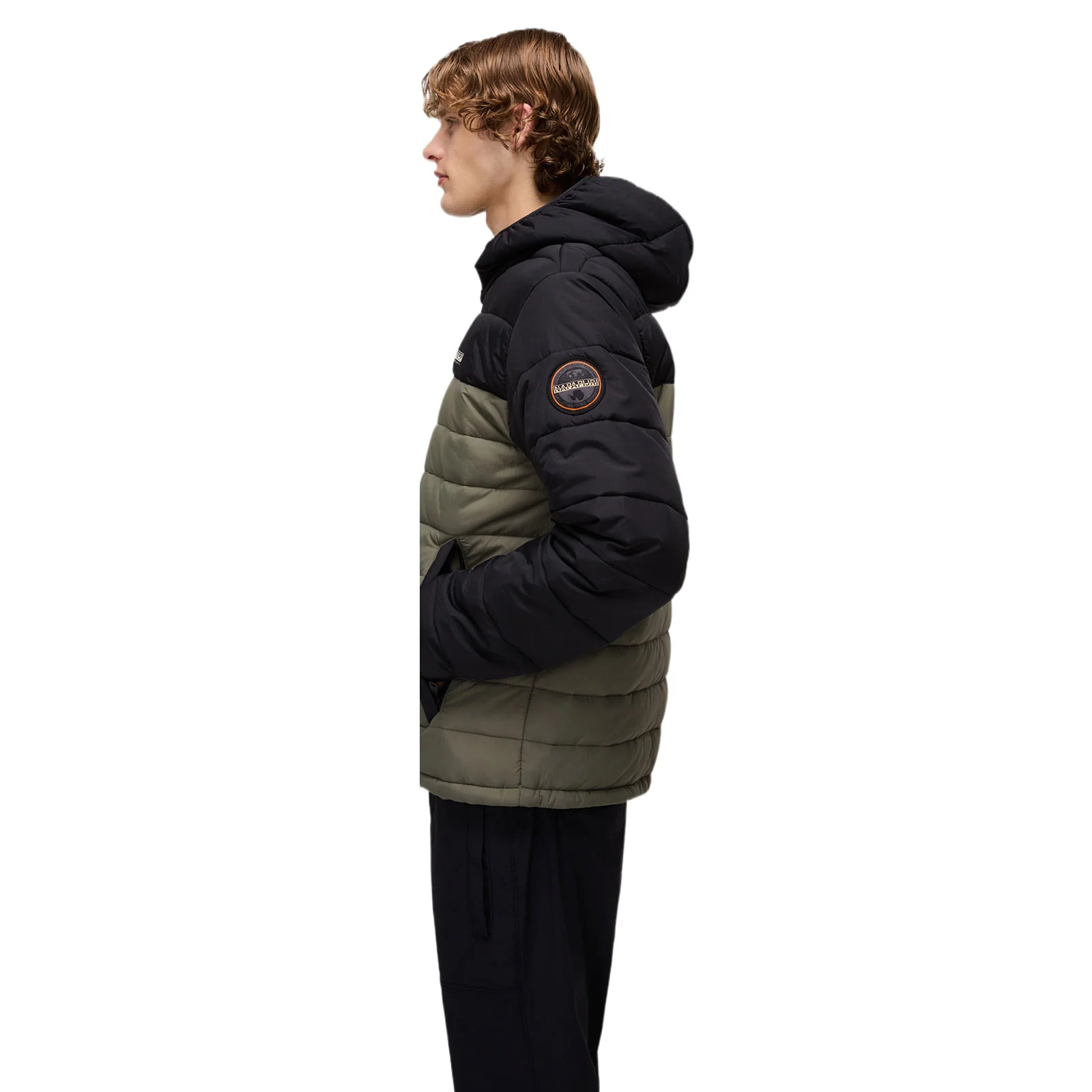 Napapijri A Gesar Mens Hooded Jacket - Image 2