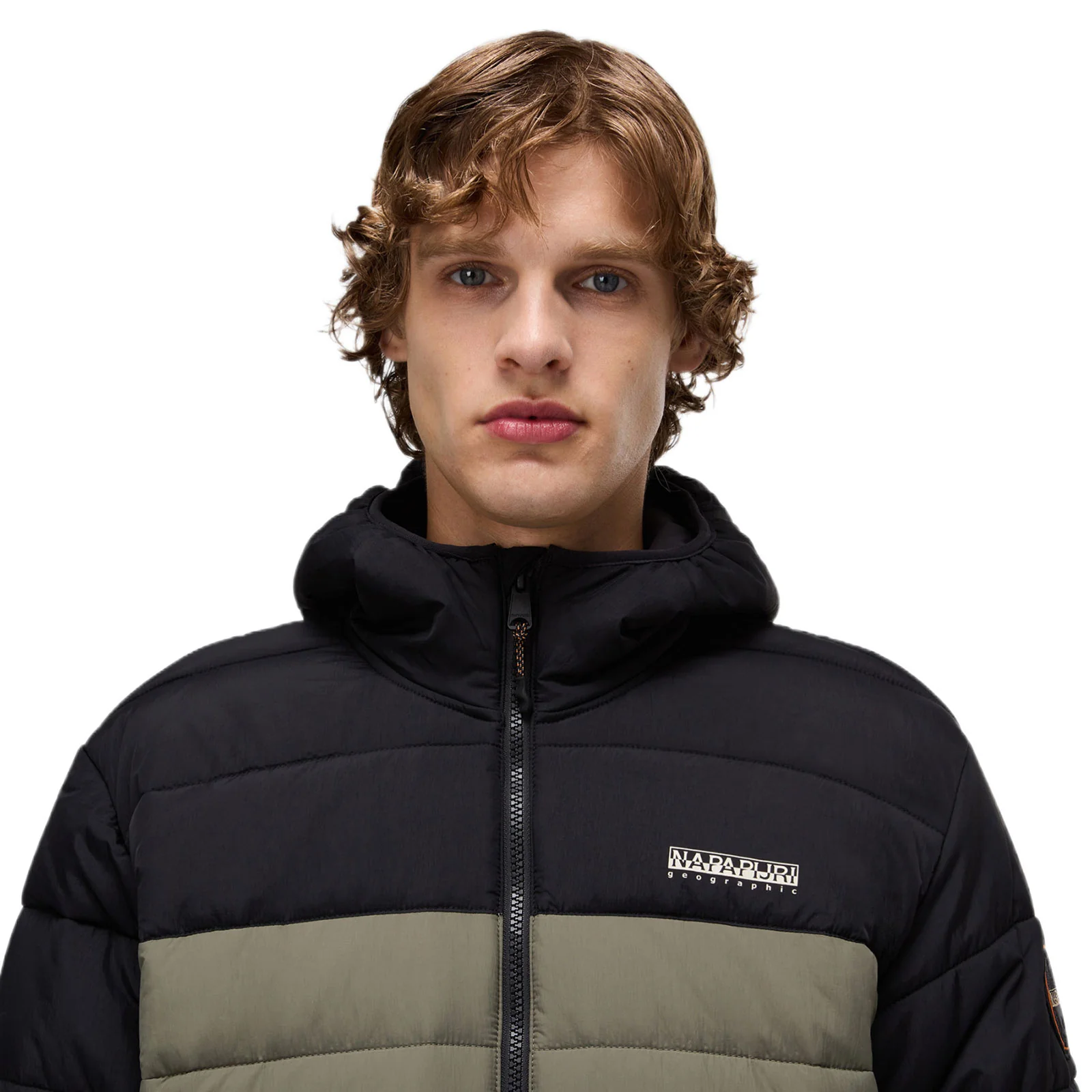 Napapijri A Gesar Mens Hooded Jacket - Image 4