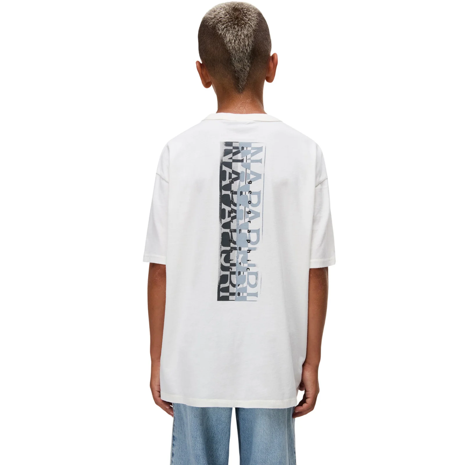 Napapijri S Ahr Kids T-Shirt - Image 2