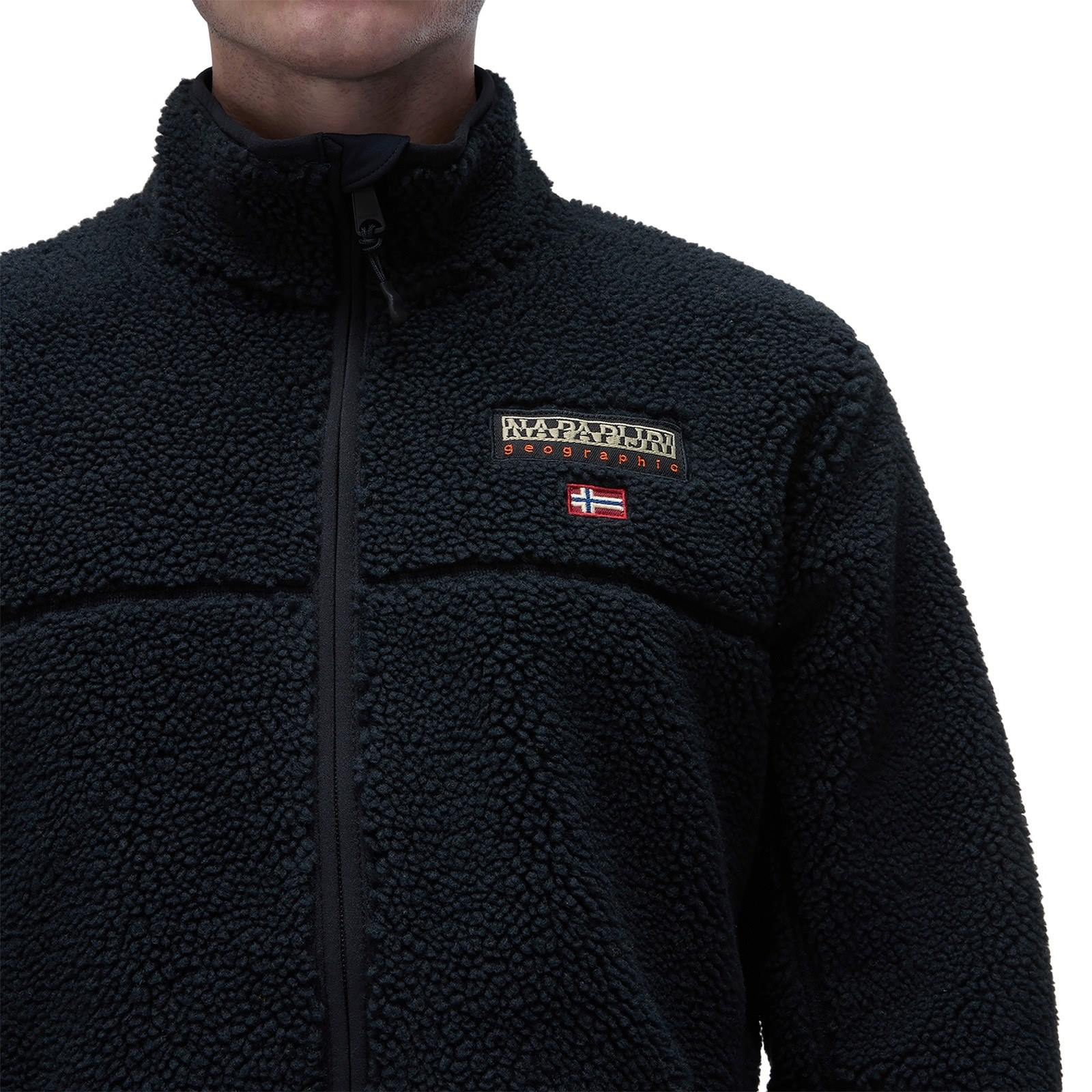 Napapijri T Tynik Mens Full Zip Mens Fleece - Image 3